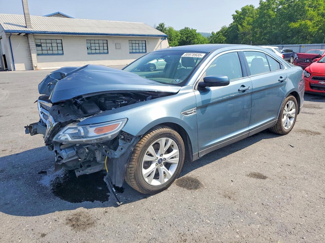 2010 Ford Taurus Sel Blue vin: 1FAHP2EW1AG162208