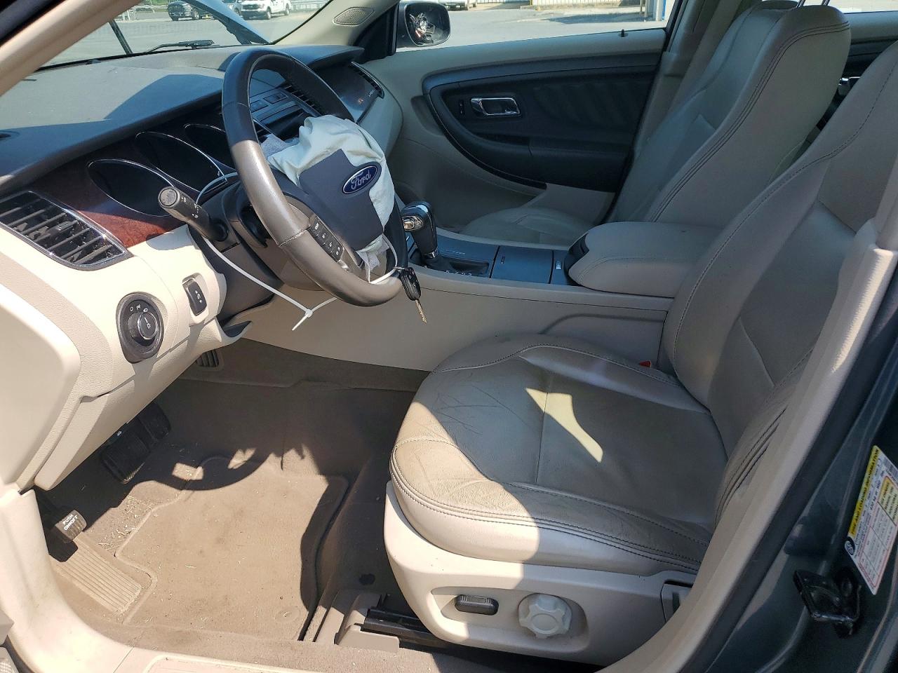 2010 Ford Taurus Sel Blue vin: 1FAHP2EW1AG162208
