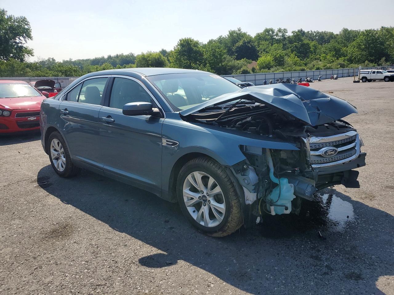 2010 Ford Taurus Sel Blue vin: 1FAHP2EW1AG162208