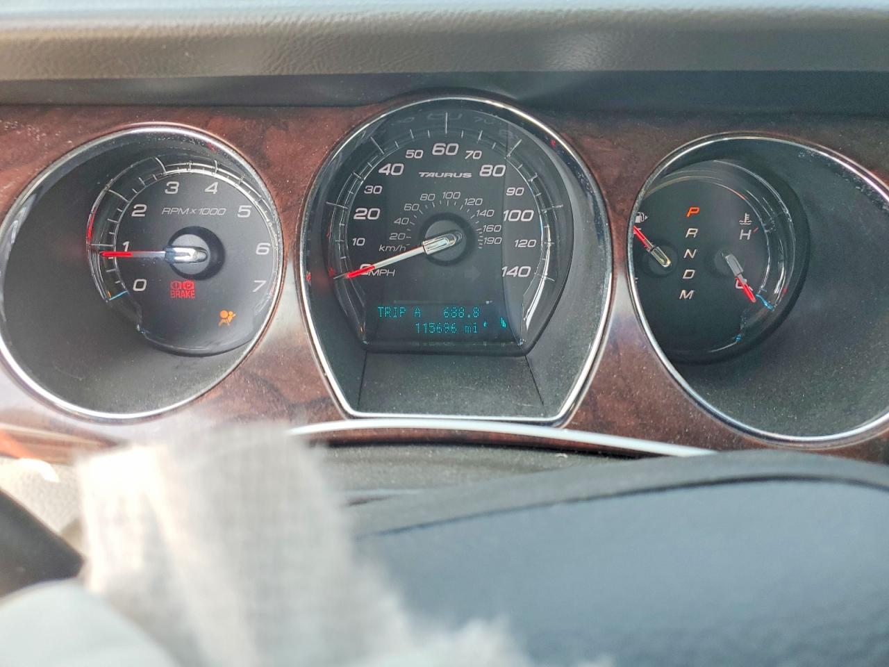 2010 Ford Taurus Sel Blue vin: 1FAHP2EW1AG162208