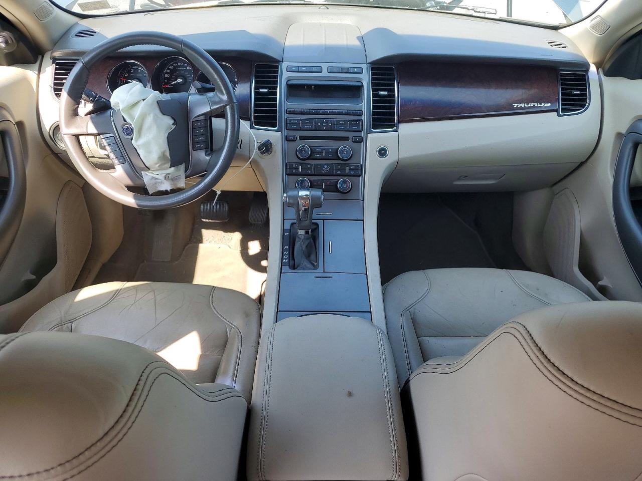 2010 Ford Taurus Sel Blue vin: 1FAHP2EW1AG162208