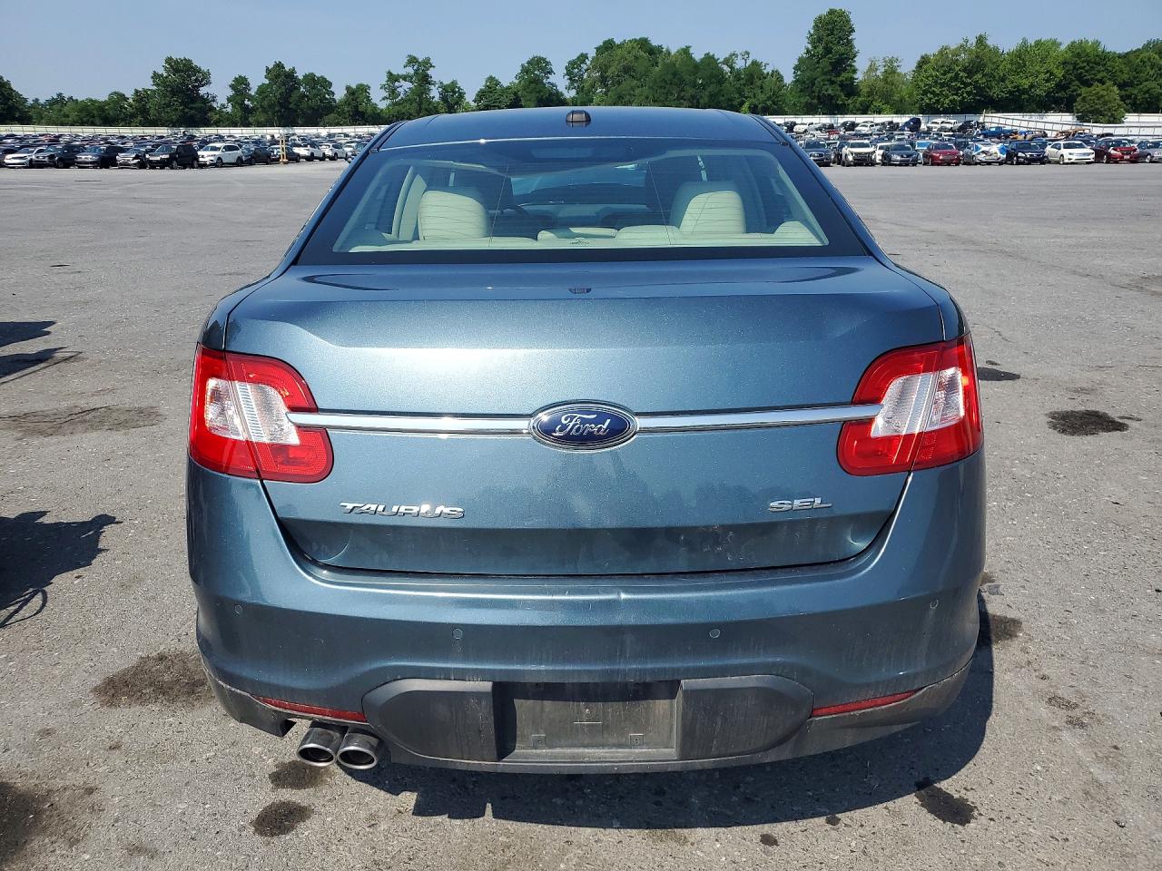 2010 Ford Taurus Sel Blue vin: 1FAHP2EW1AG162208