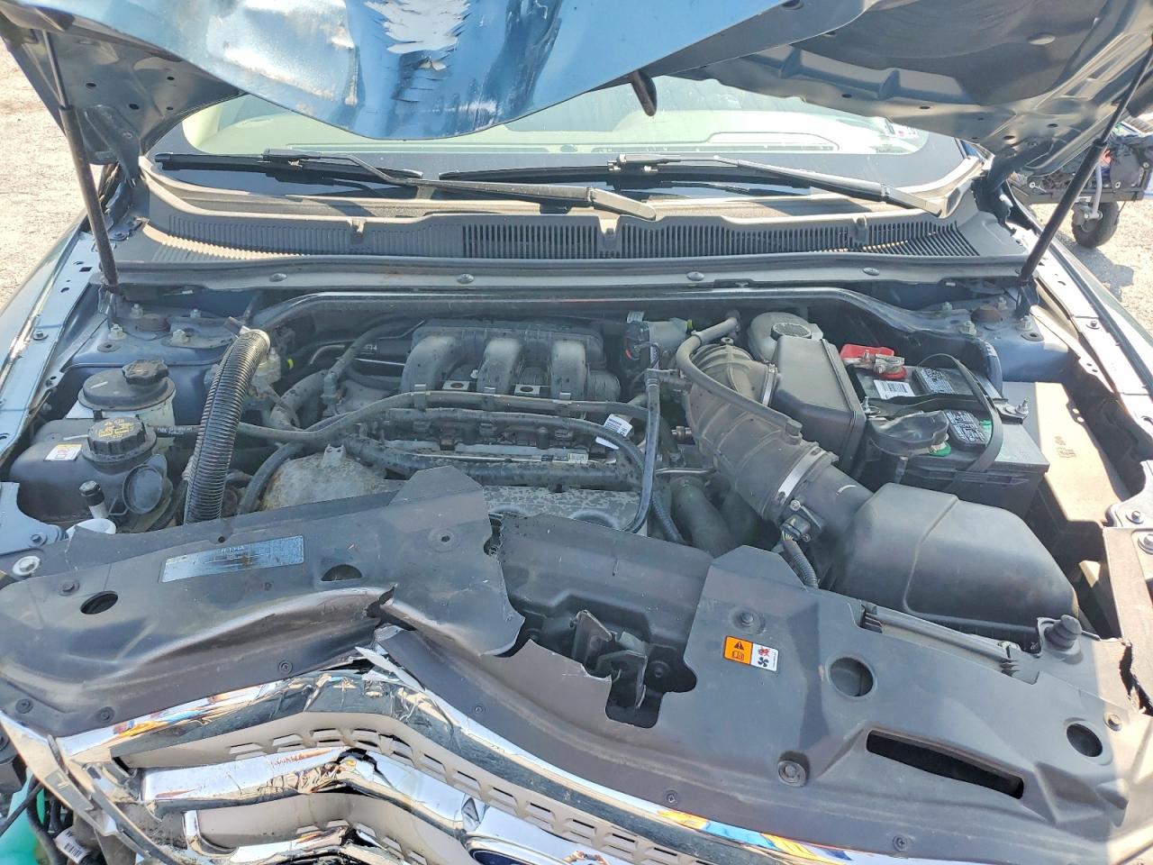 2010 Ford Taurus Sel Blue vin: 1FAHP2EW1AG162208