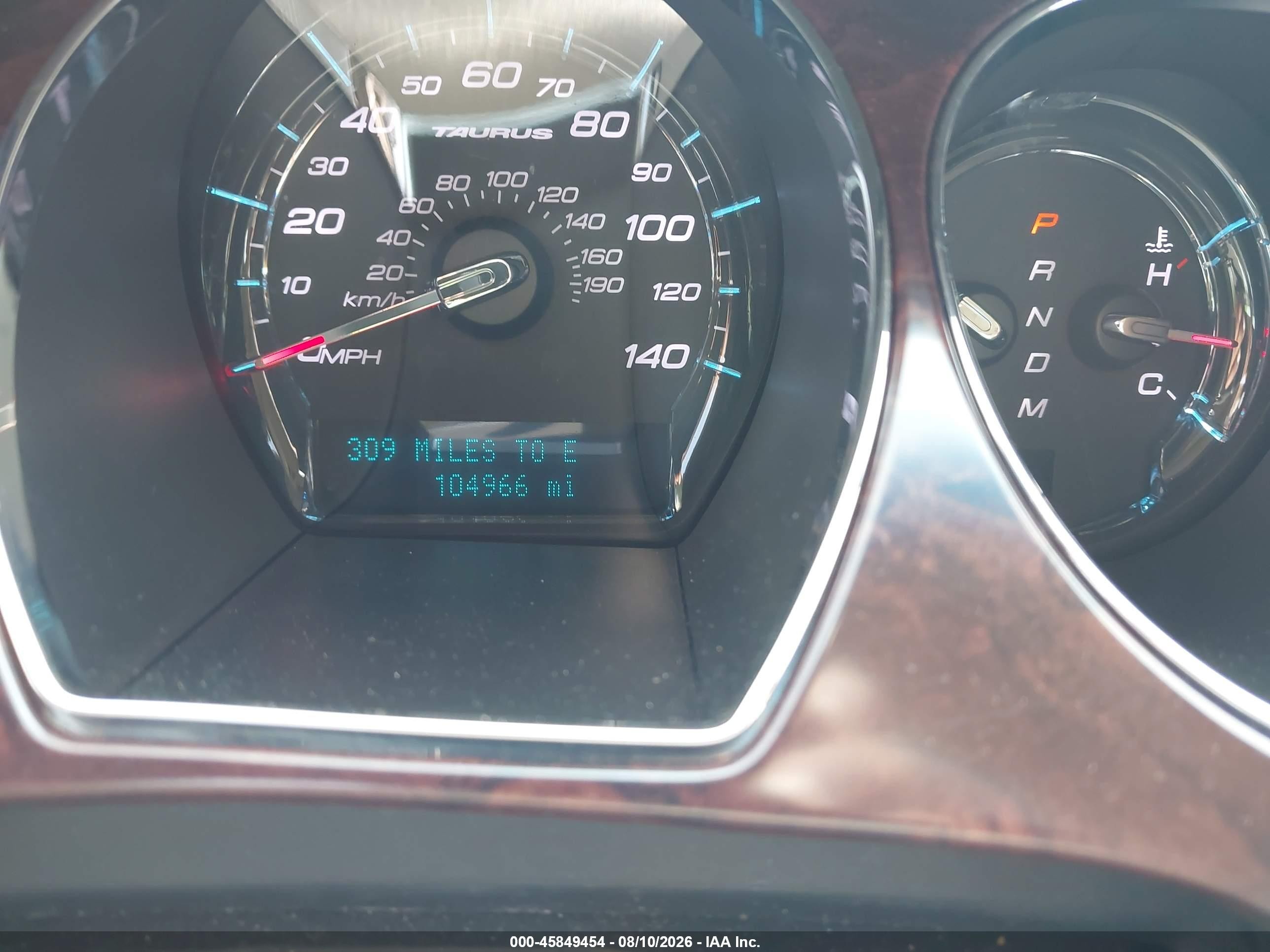 2011 Ford Taurus Sel White vin: 1FAHP2EW1BG100373