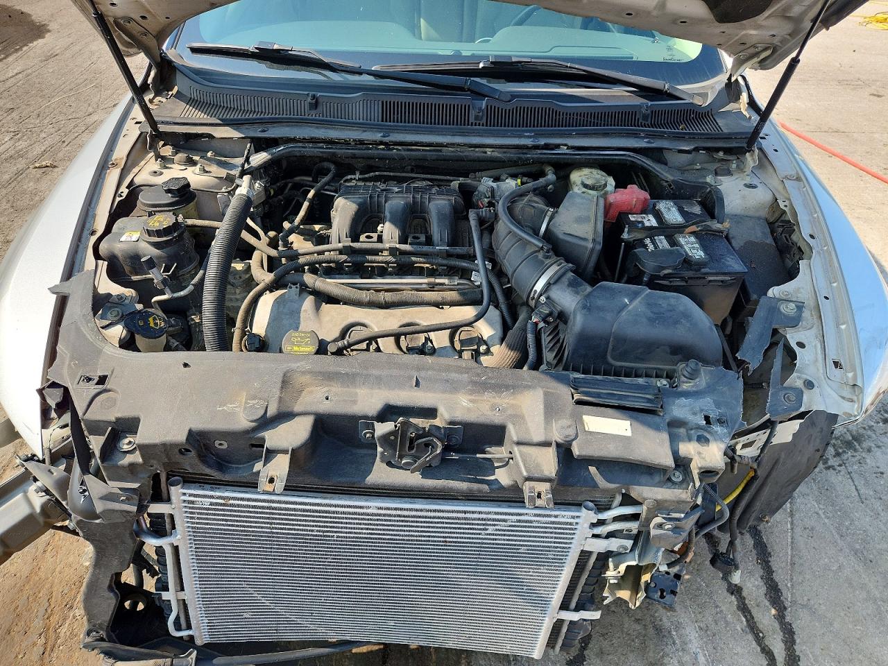 2011 Ford Taurus Sel Silver vin: 1FAHP2EW1BG104732