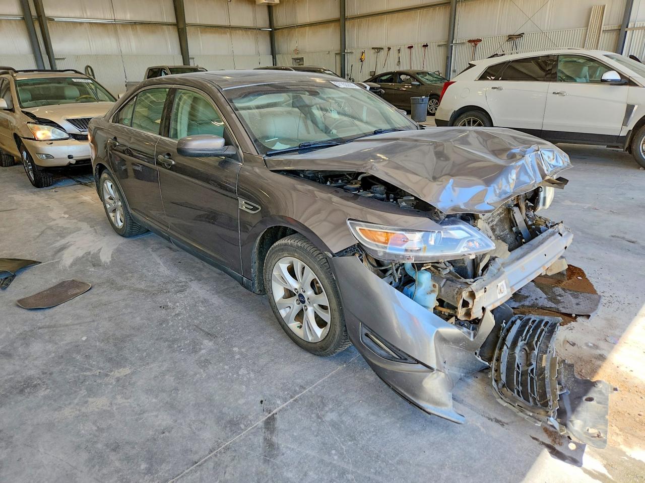 2011 Ford Taurus Sel Gray vin: 1FAHP2EW1BG123880