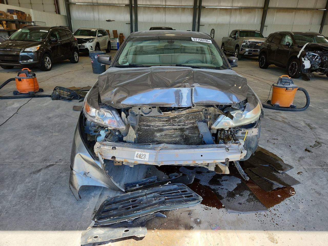 2011 Ford Taurus Sel Gray vin: 1FAHP2EW1BG123880