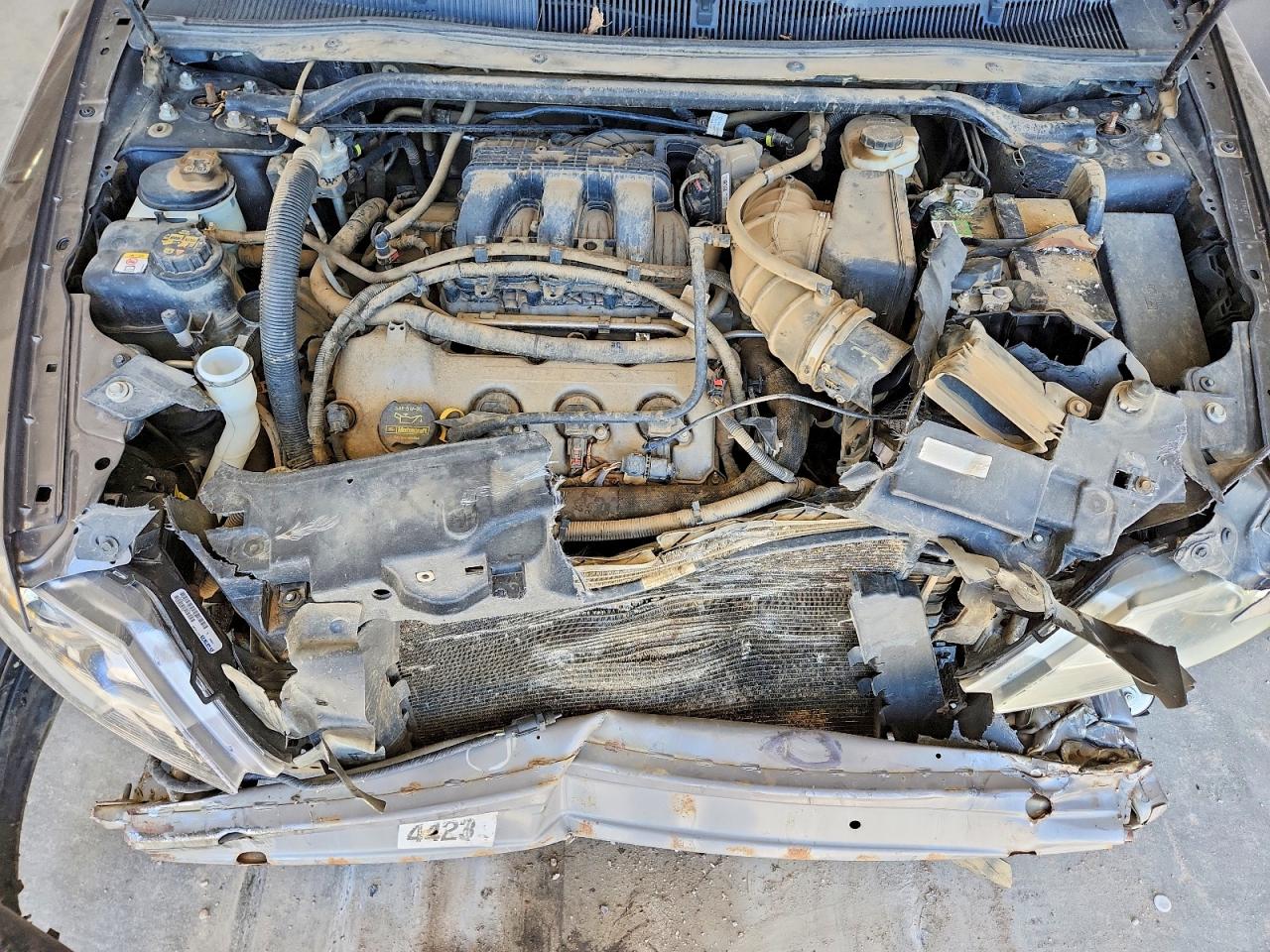 2011 Ford Taurus Sel Gray vin: 1FAHP2EW1BG123880