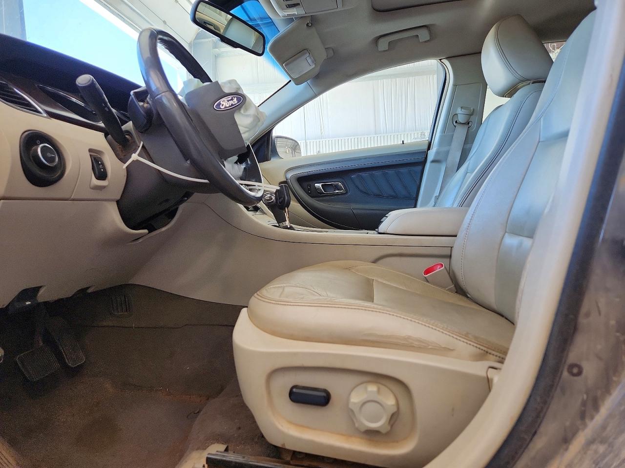 2011 Ford Taurus Sel Gray vin: 1FAHP2EW1BG123880