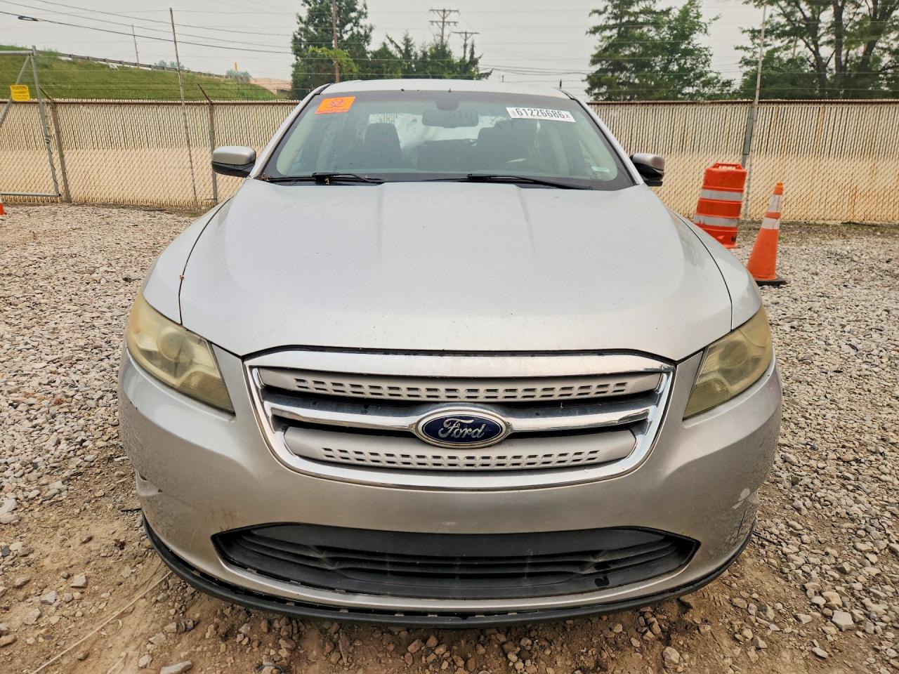 2011 Ford Taurus Sel Silver vin: 1FAHP2EW1BG127783