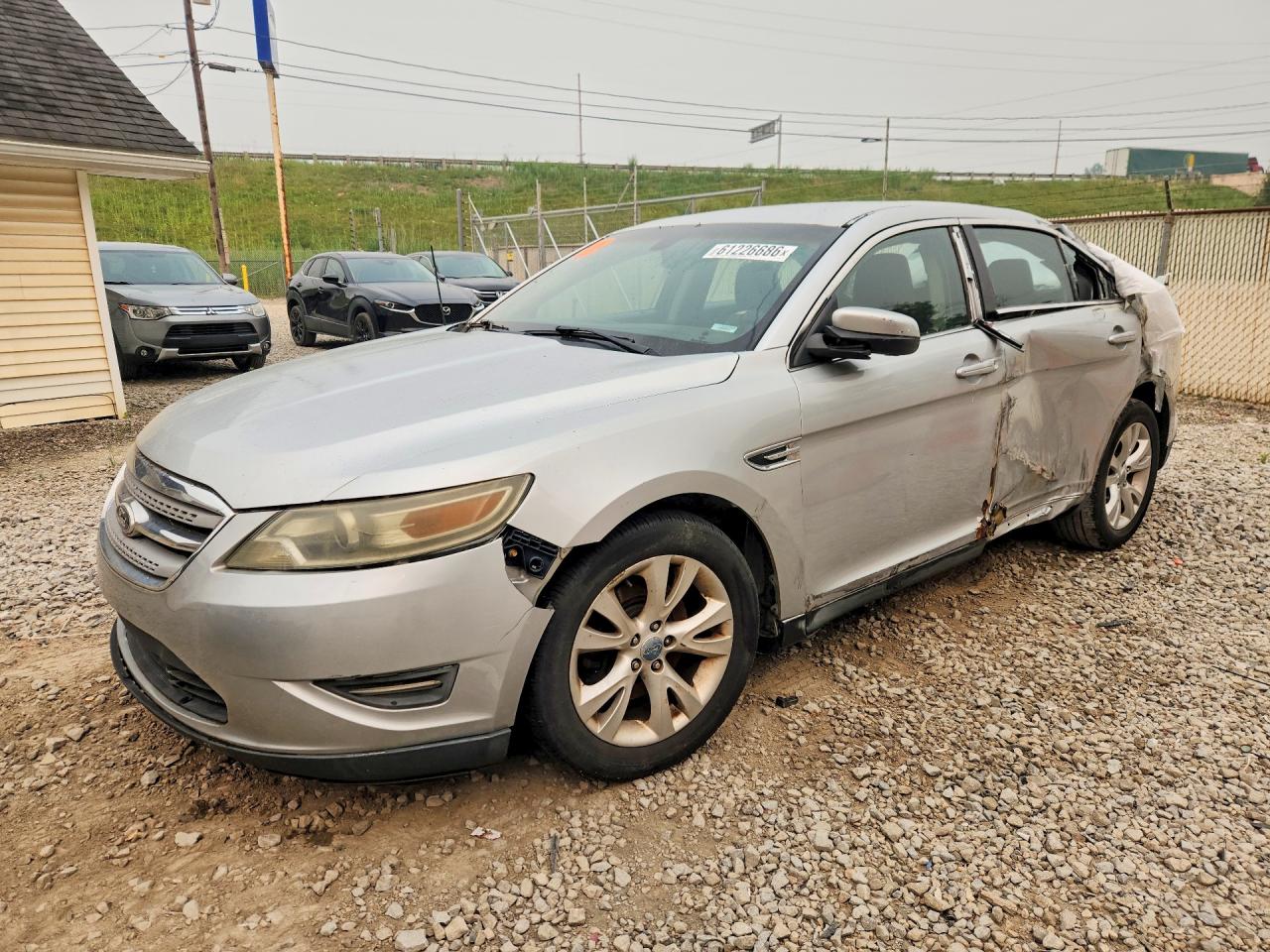2011 Ford Taurus Sel Silver vin: 1FAHP2EW1BG127783