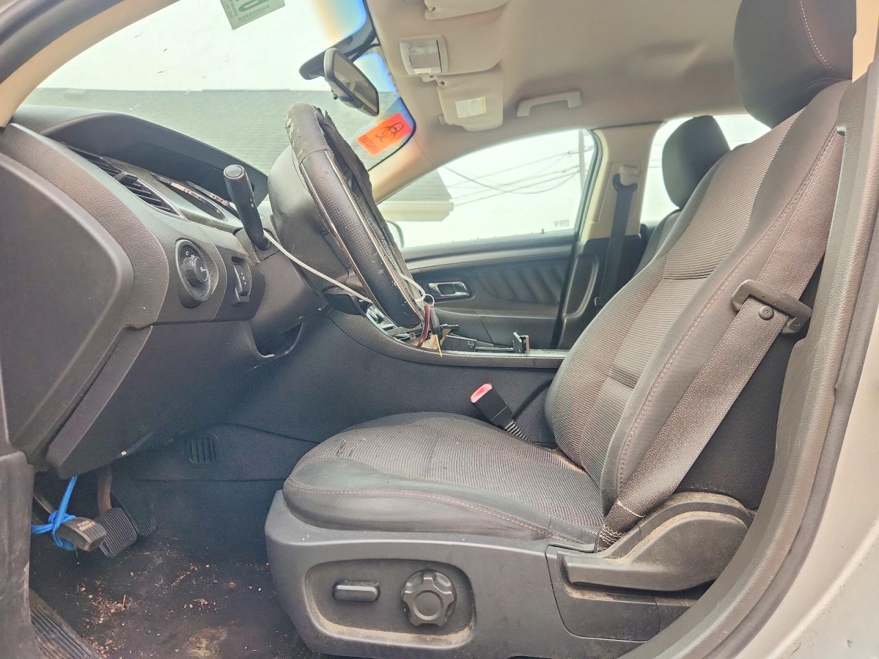 2011 Ford Taurus Sel Silver vin: 1FAHP2EW1BG127783