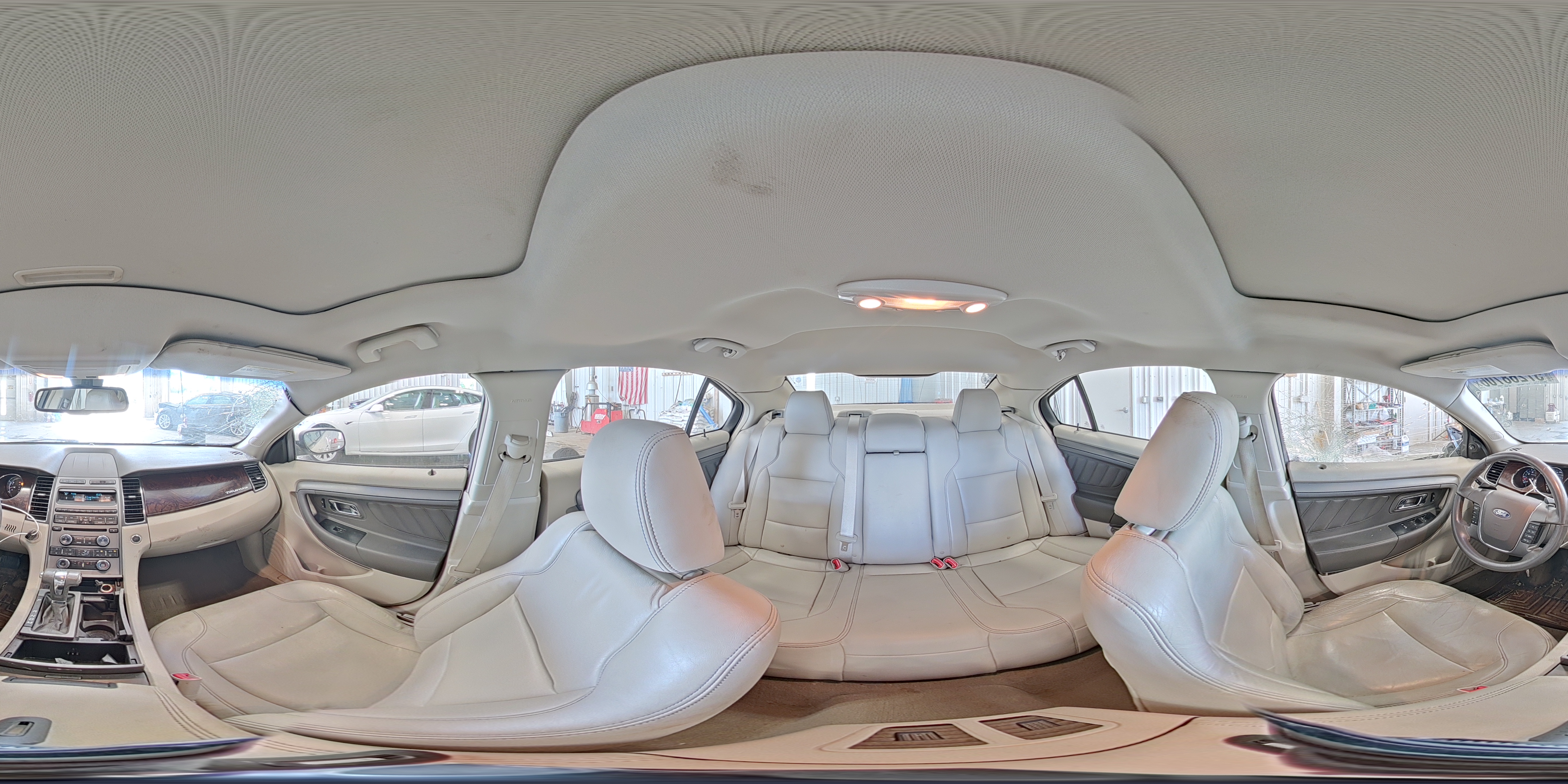 2011 Ford Taurus Sel White vin: 1FAHP2EW1BG140534