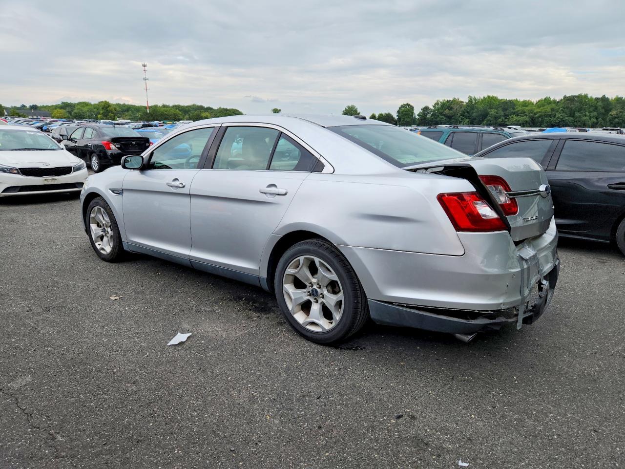 2012 Ford Taurus Sel Silver vin: 1FAHP2EW1CG107213