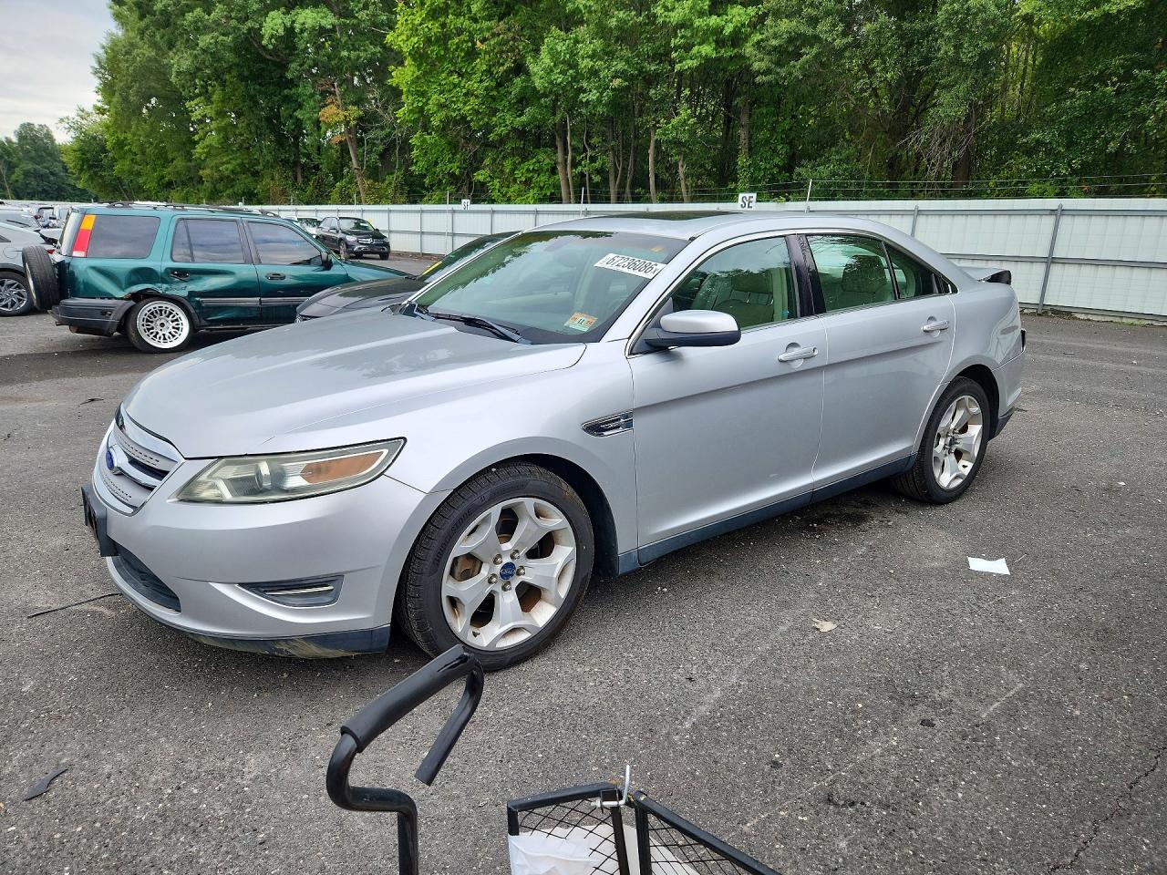 2012 Ford Taurus Sel Silver vin: 1FAHP2EW1CG107213