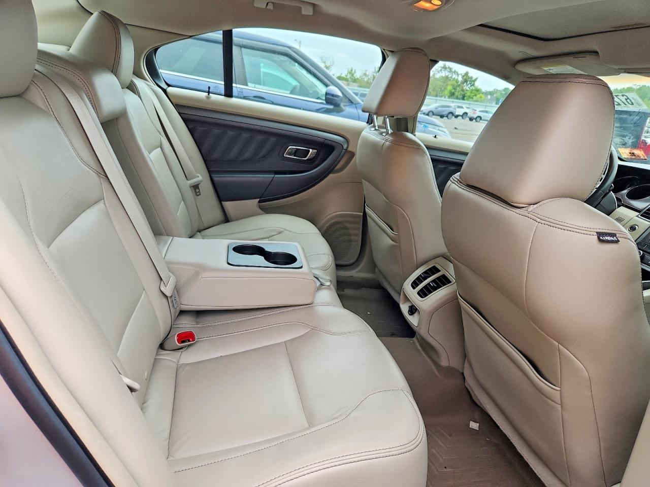 2012 Ford Taurus Sel Silver vin: 1FAHP2EW1CG107213