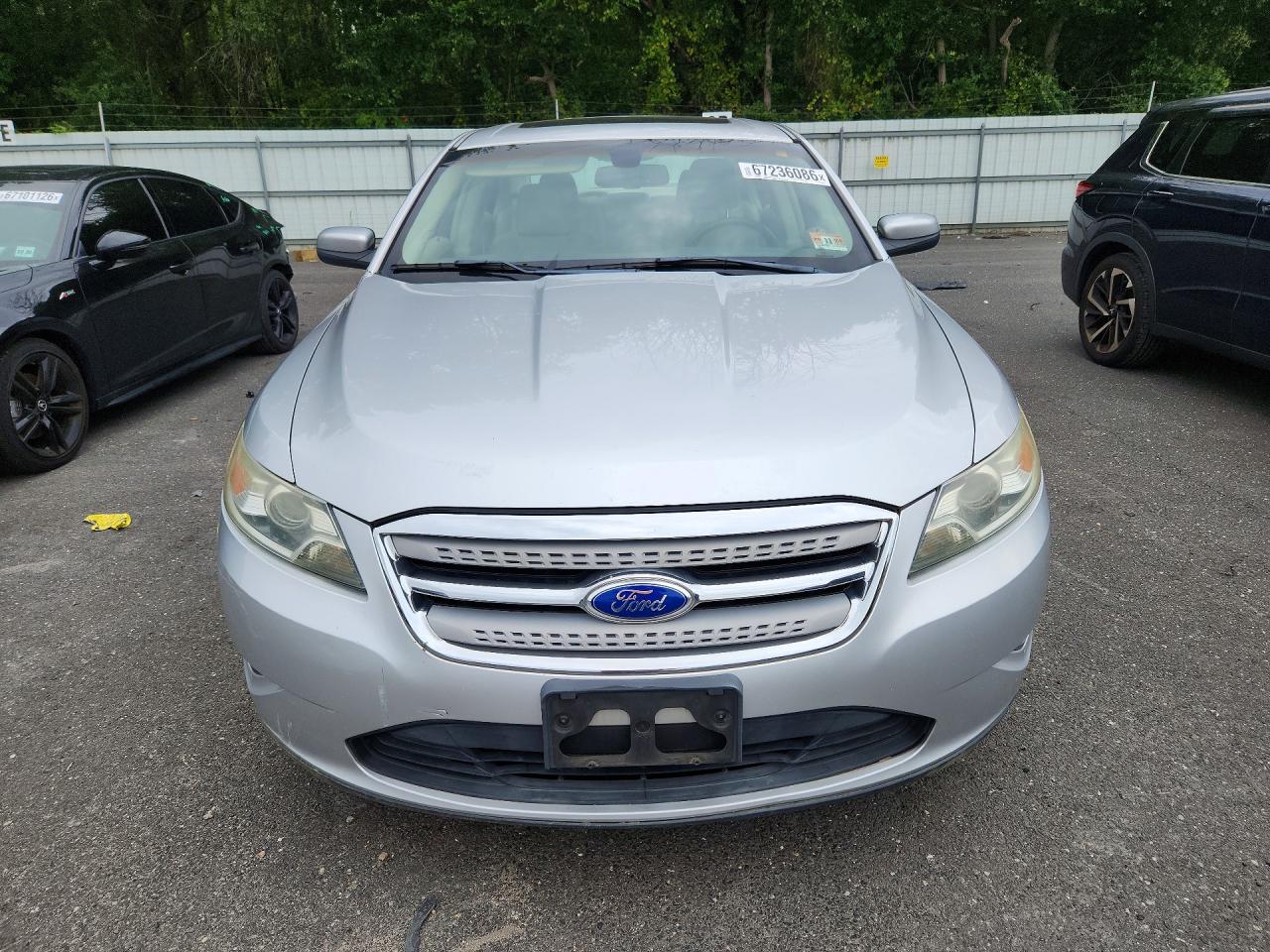 2012 Ford Taurus Sel Silver vin: 1FAHP2EW1CG107213