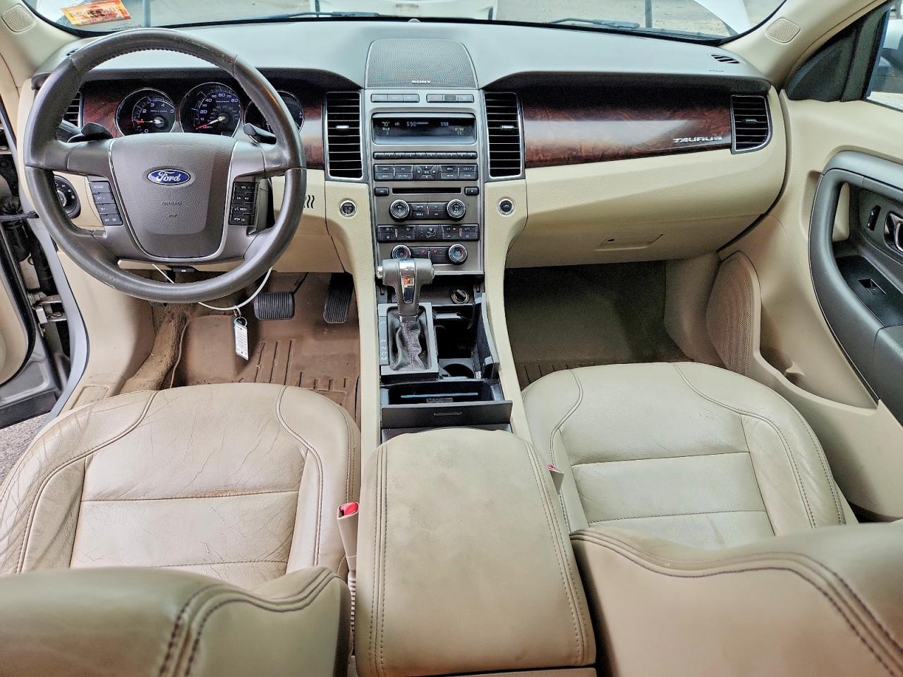 2012 Ford Taurus Sel Silver vin: 1FAHP2EW1CG107213