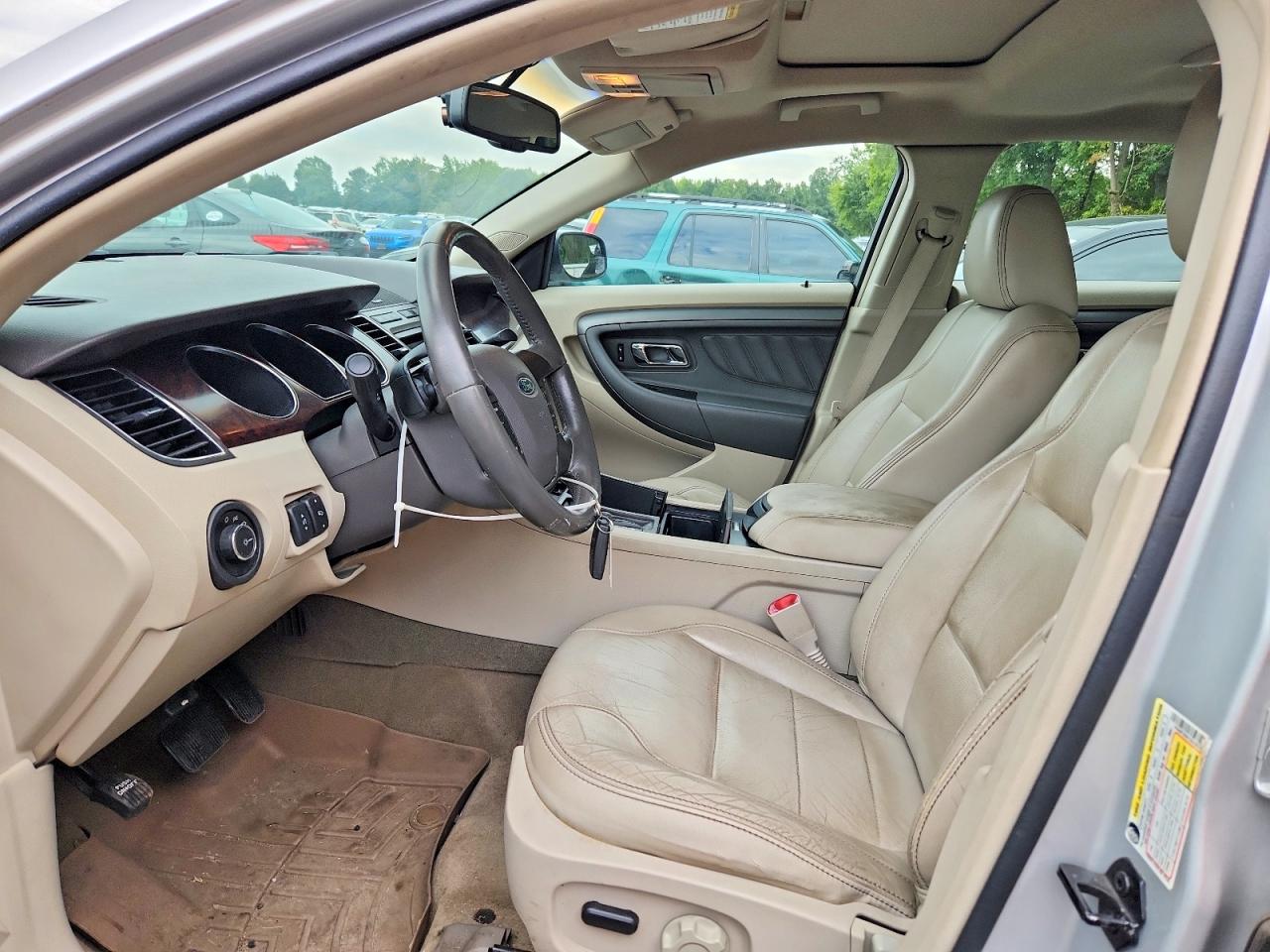 2012 Ford Taurus Sel Silver vin: 1FAHP2EW1CG107213