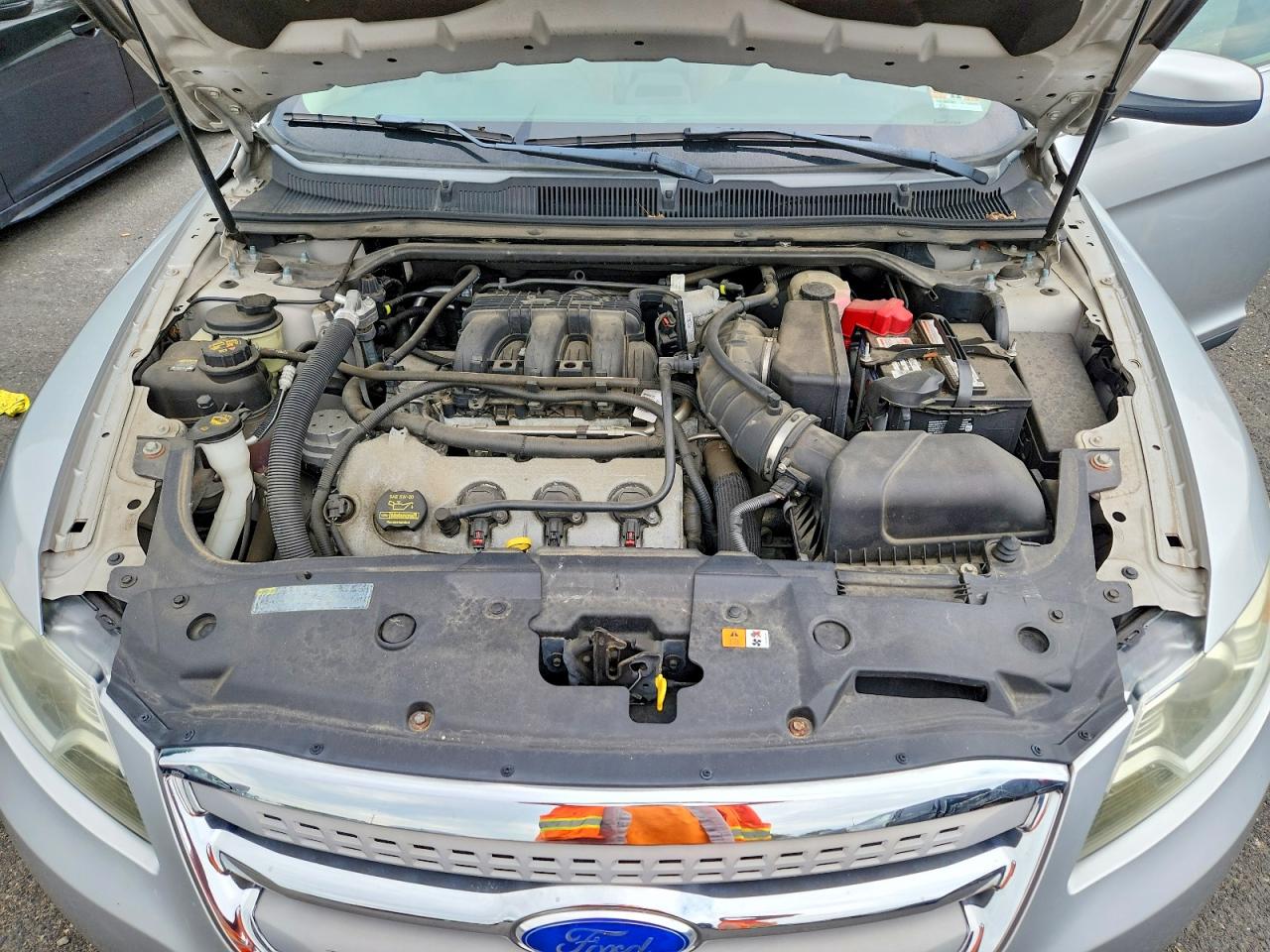 2012 Ford Taurus Sel Silver vin: 1FAHP2EW1CG107213