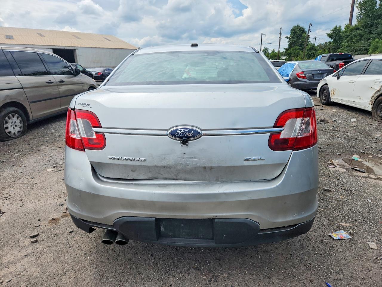 2012 Ford Taurus Sel Silver vin: 1FAHP2EW1CG111214