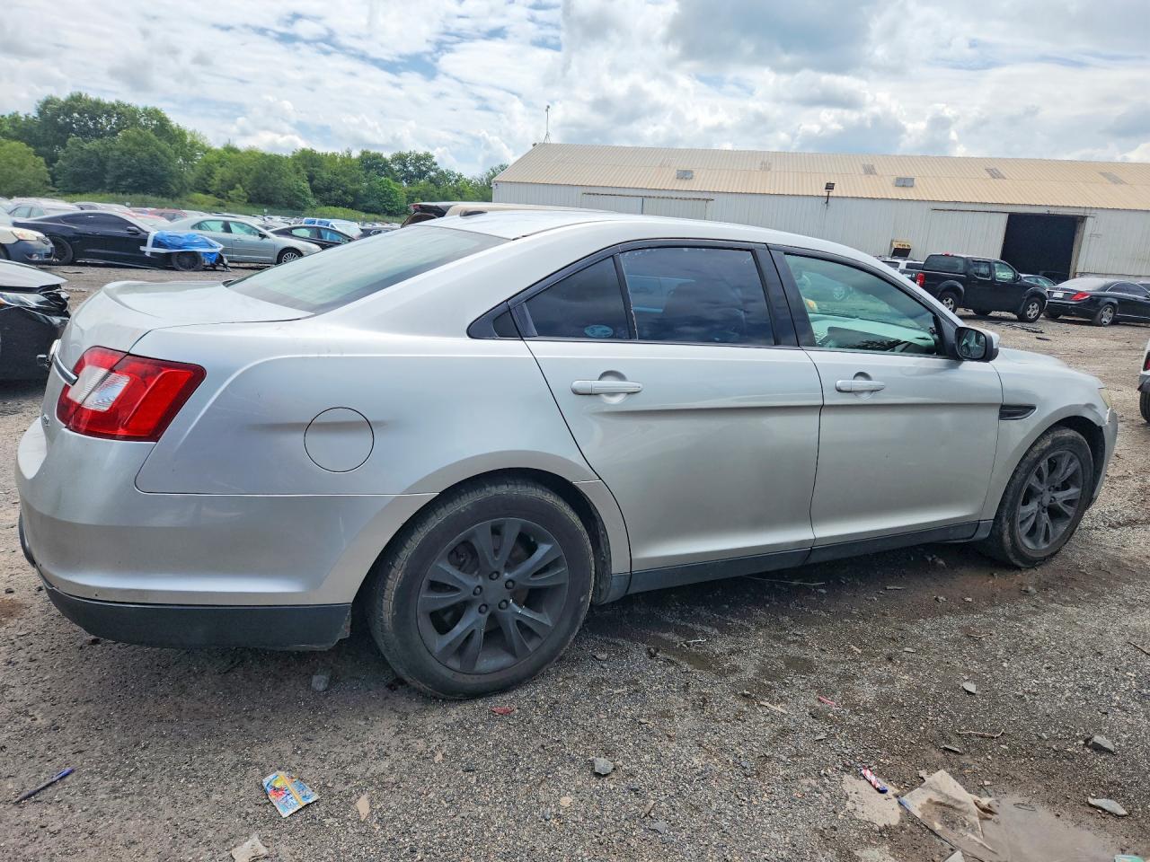 2012 Ford Taurus Sel Silver vin: 1FAHP2EW1CG111214