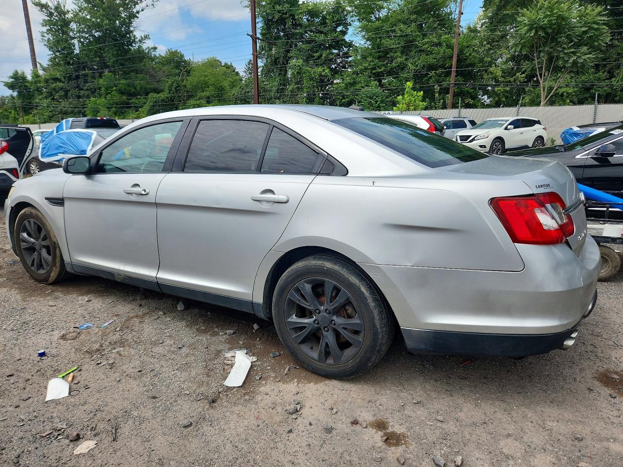 2012 Ford Taurus Sel Silver vin: 1FAHP2EW1CG111214