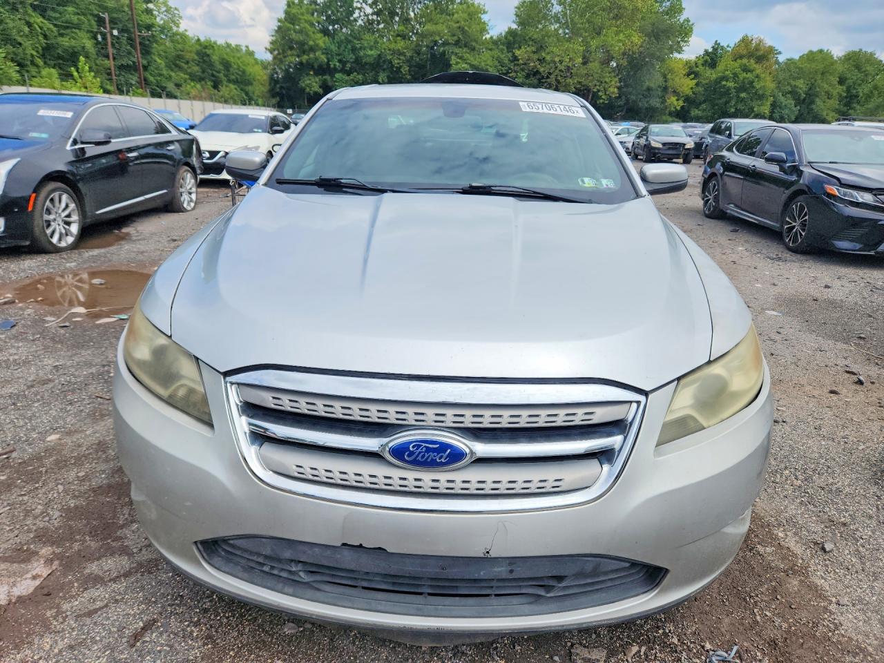 2012 Ford Taurus Sel Silver vin: 1FAHP2EW1CG111214