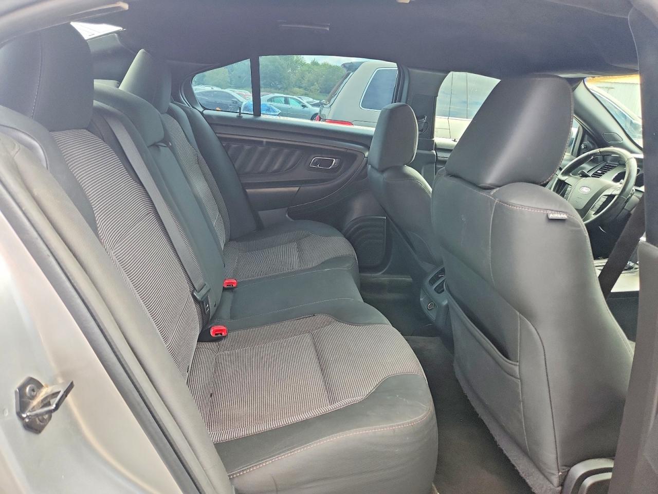 2012 Ford Taurus Sel Silver vin: 1FAHP2EW1CG111214