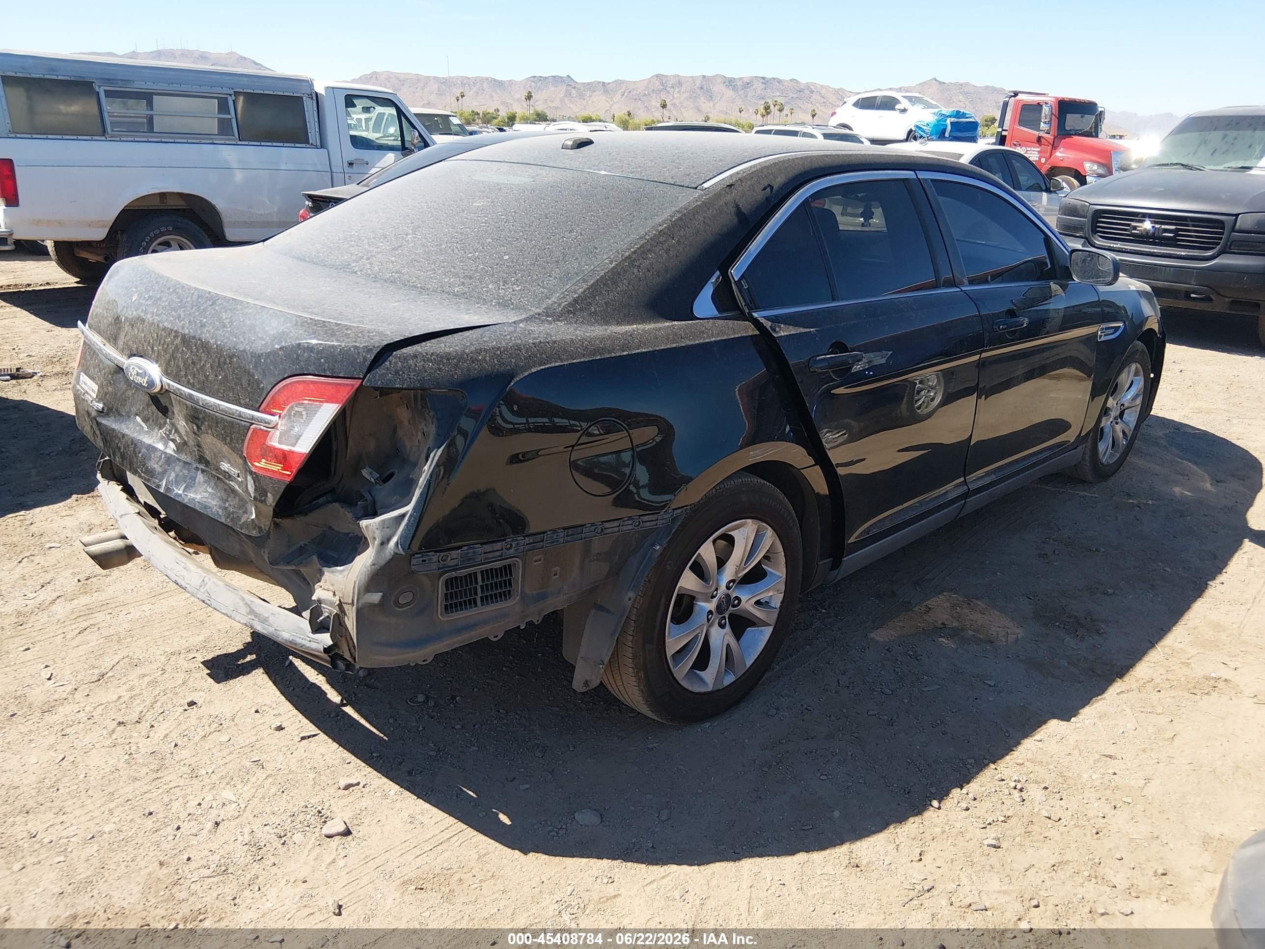 2012 Ford Taurus Sel Черный vin: 1FAHP2EW1CG118194