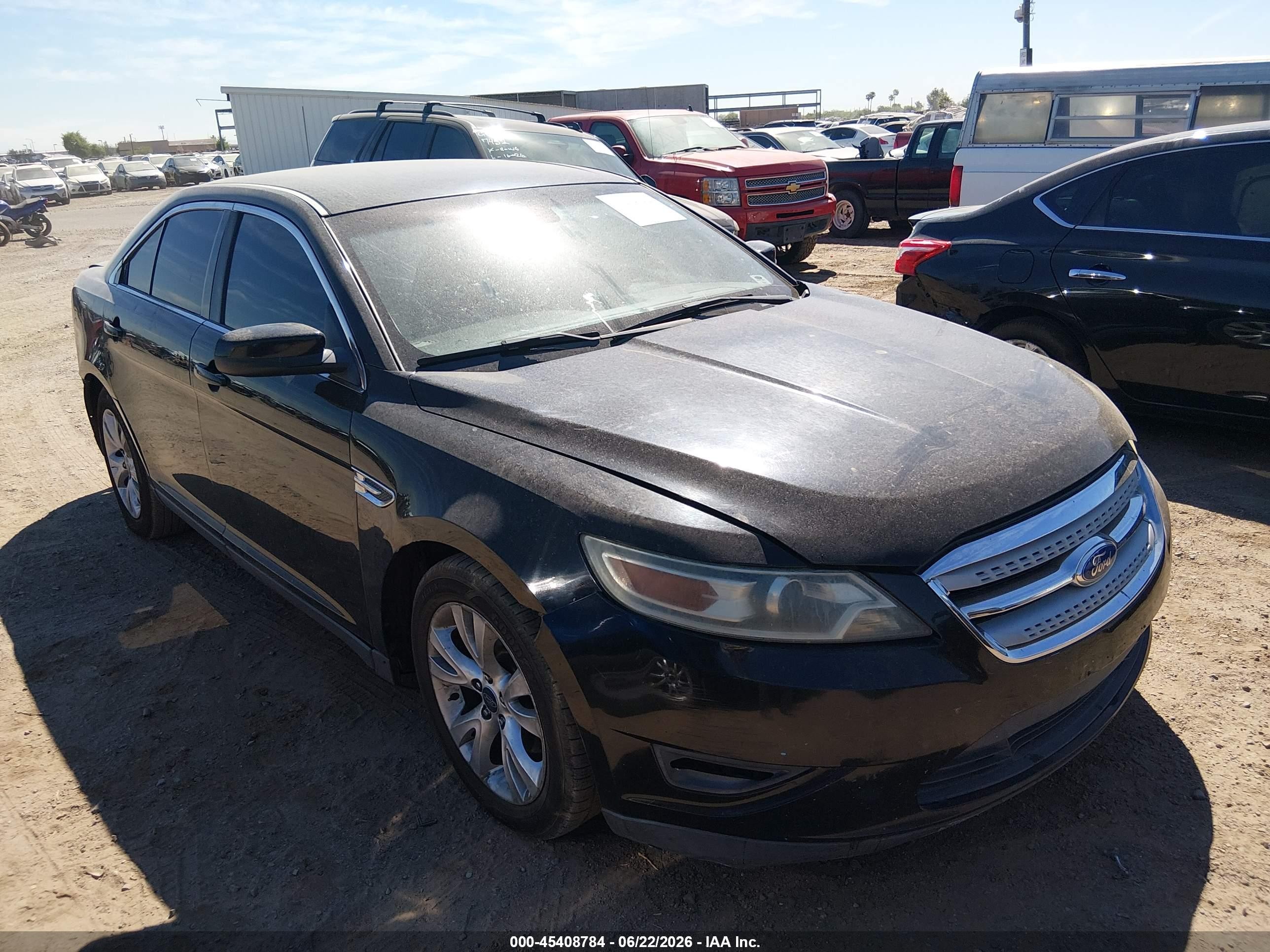 2012 Ford Taurus Sel Черный vin: 1FAHP2EW1CG118194