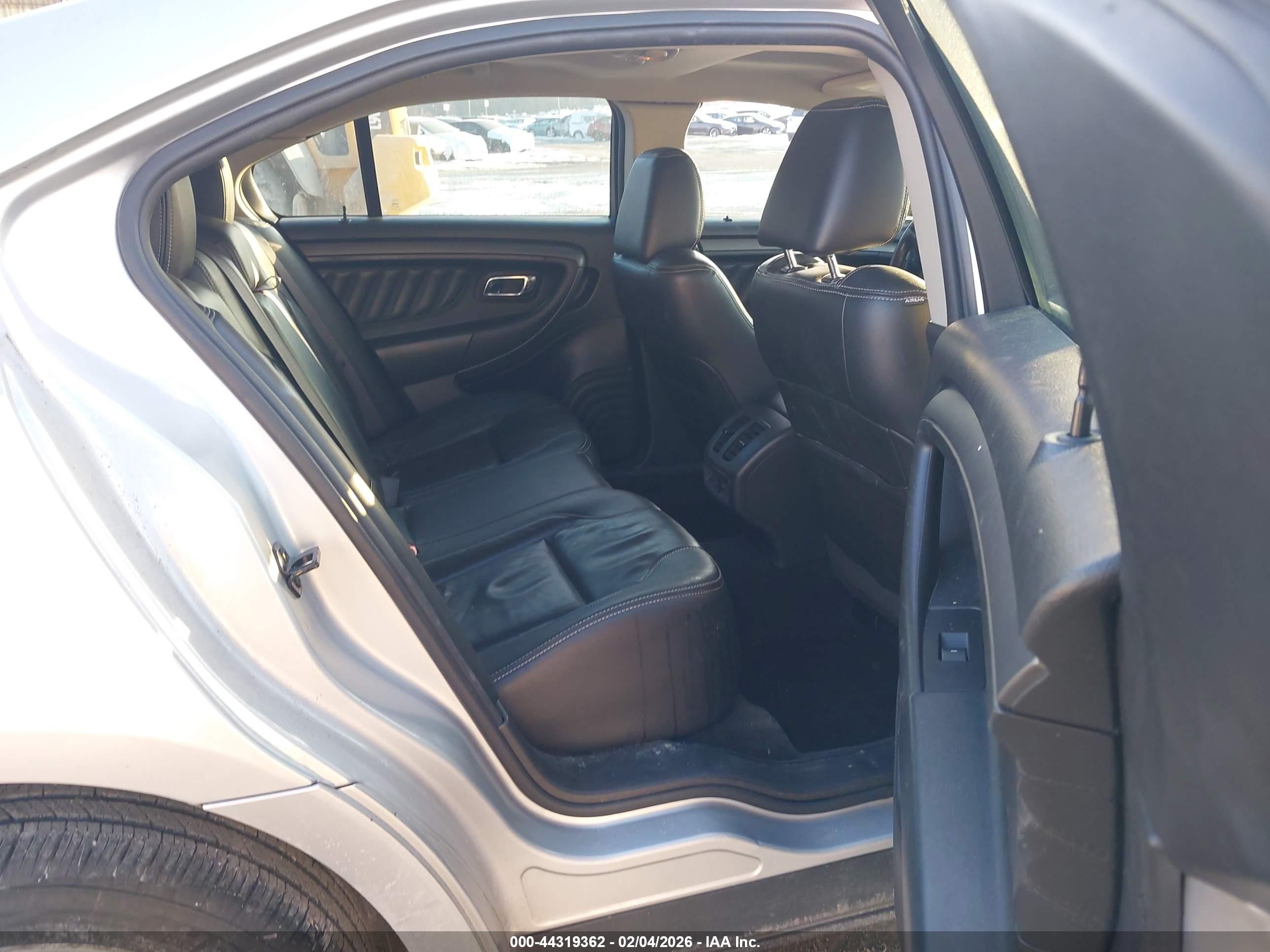 2012 Ford Taurus Sel Silver vin: 1FAHP2EW1CG134881