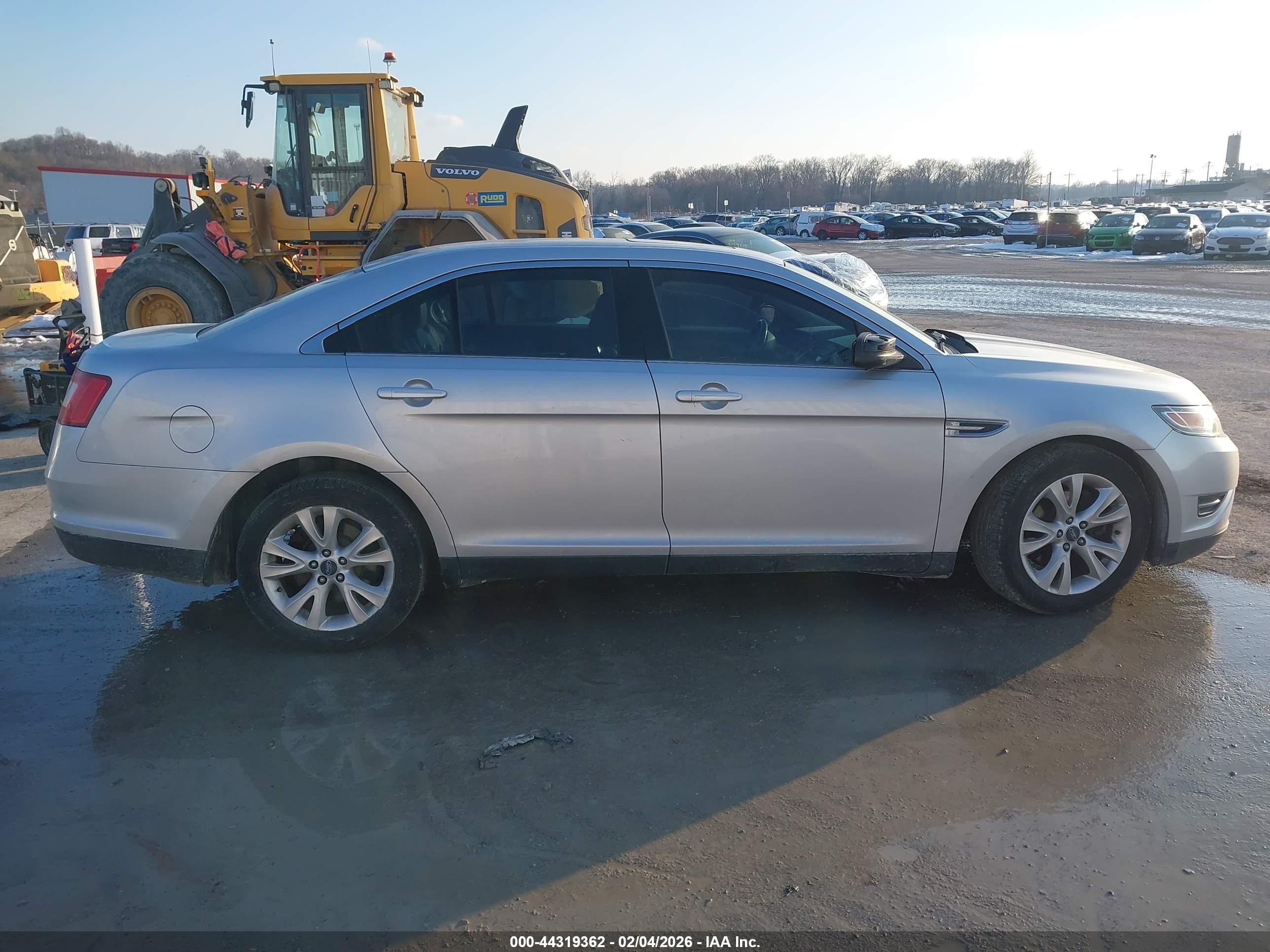 2012 Ford Taurus Sel Silver vin: 1FAHP2EW1CG134881