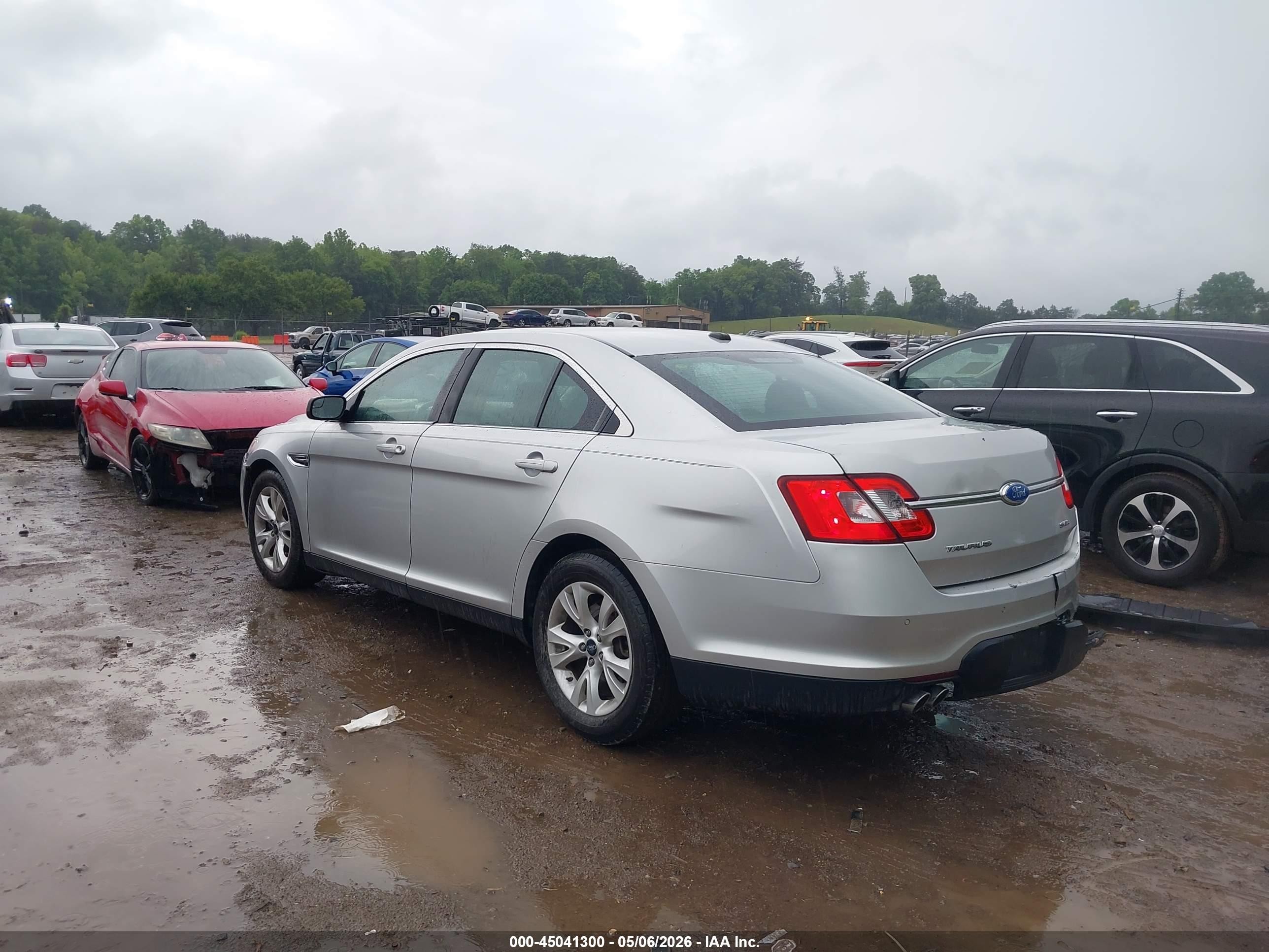 2012 Ford Taurus Sel Серебряный vin: 1FAHP2EW1CG142530