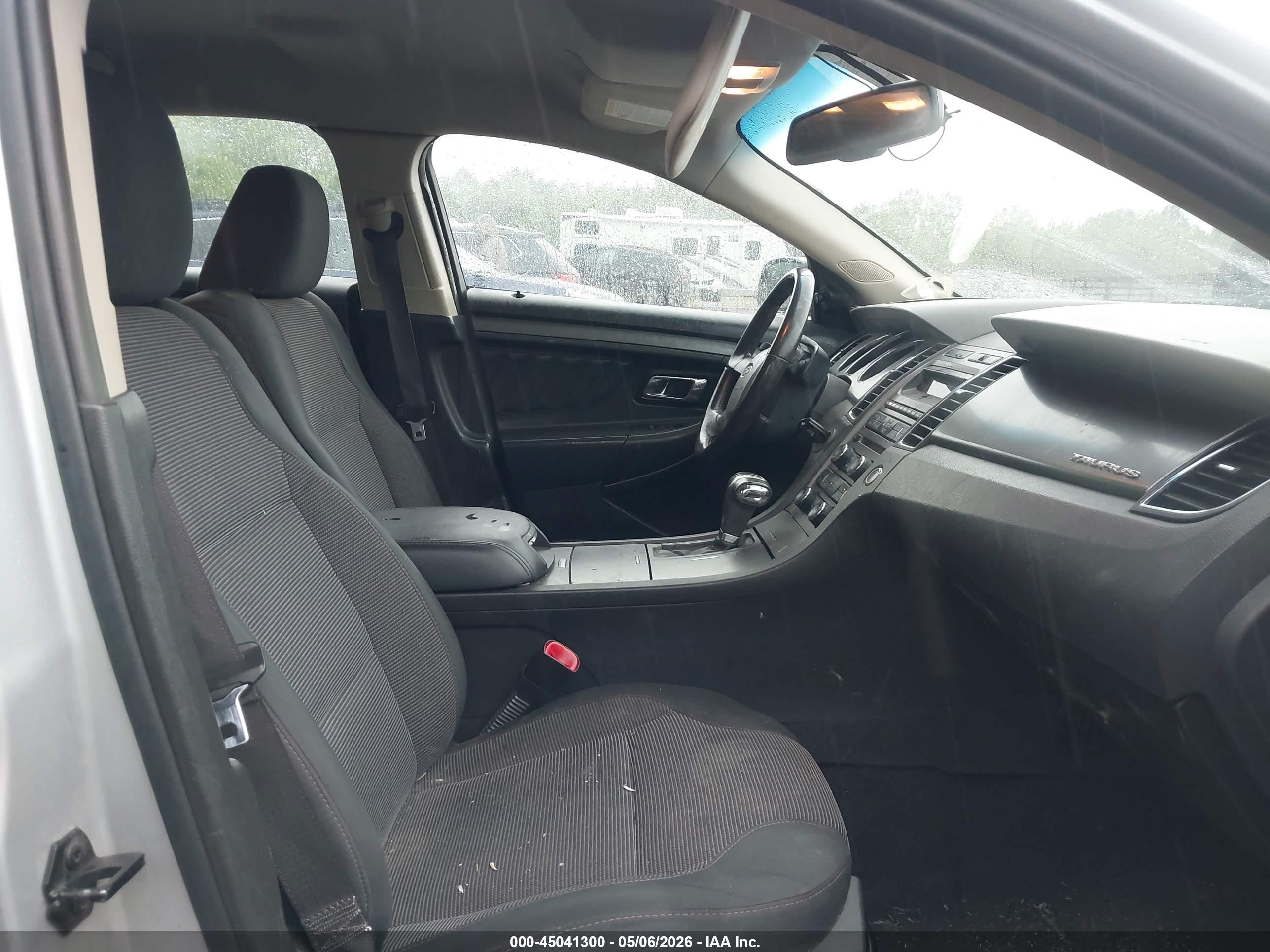 2012 Ford Taurus Sel Серебряный vin: 1FAHP2EW1CG142530