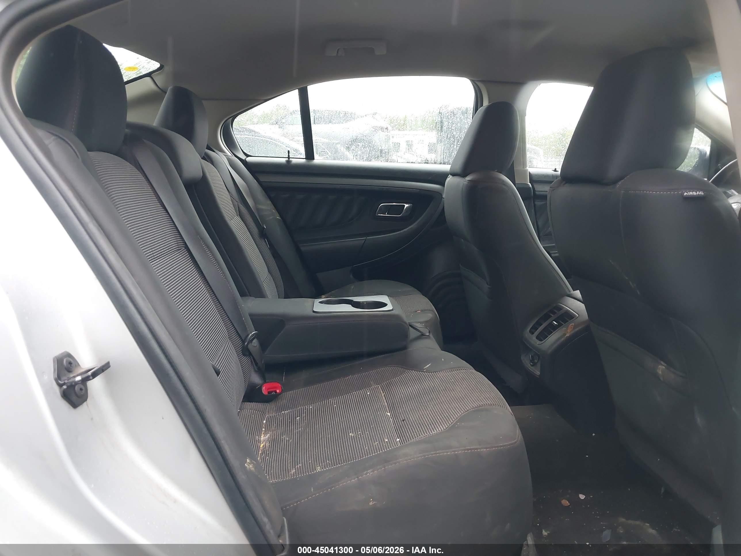 2012 Ford Taurus Sel Серебряный vin: 1FAHP2EW1CG142530