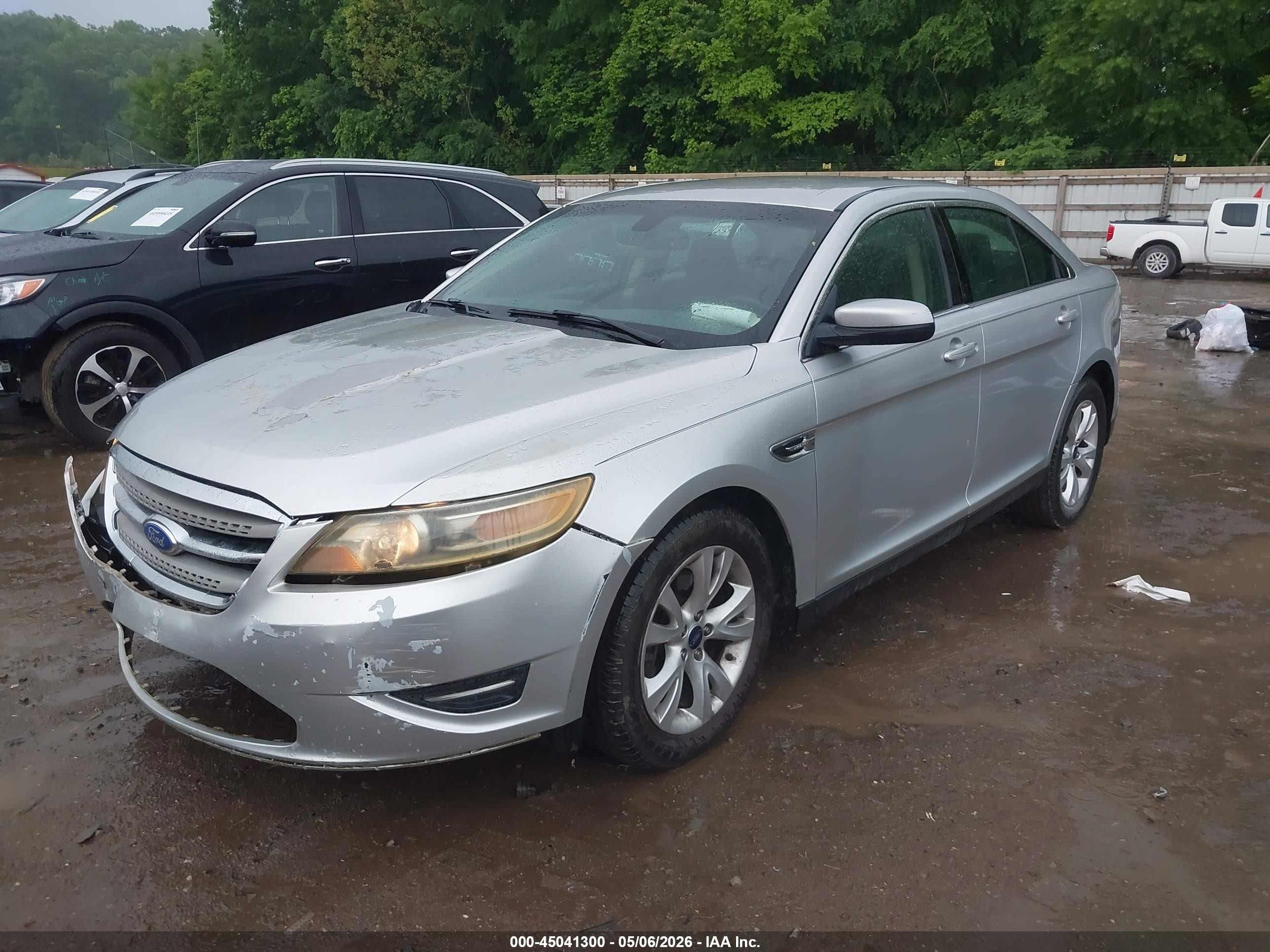 2012 Ford Taurus Sel Серебряный vin: 1FAHP2EW1CG142530