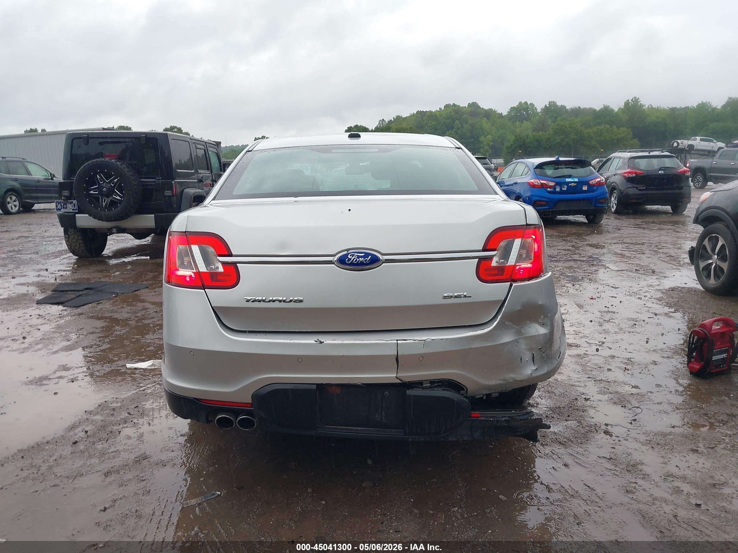 2012 Ford Taurus Sel Серебряный vin: 1FAHP2EW1CG142530
