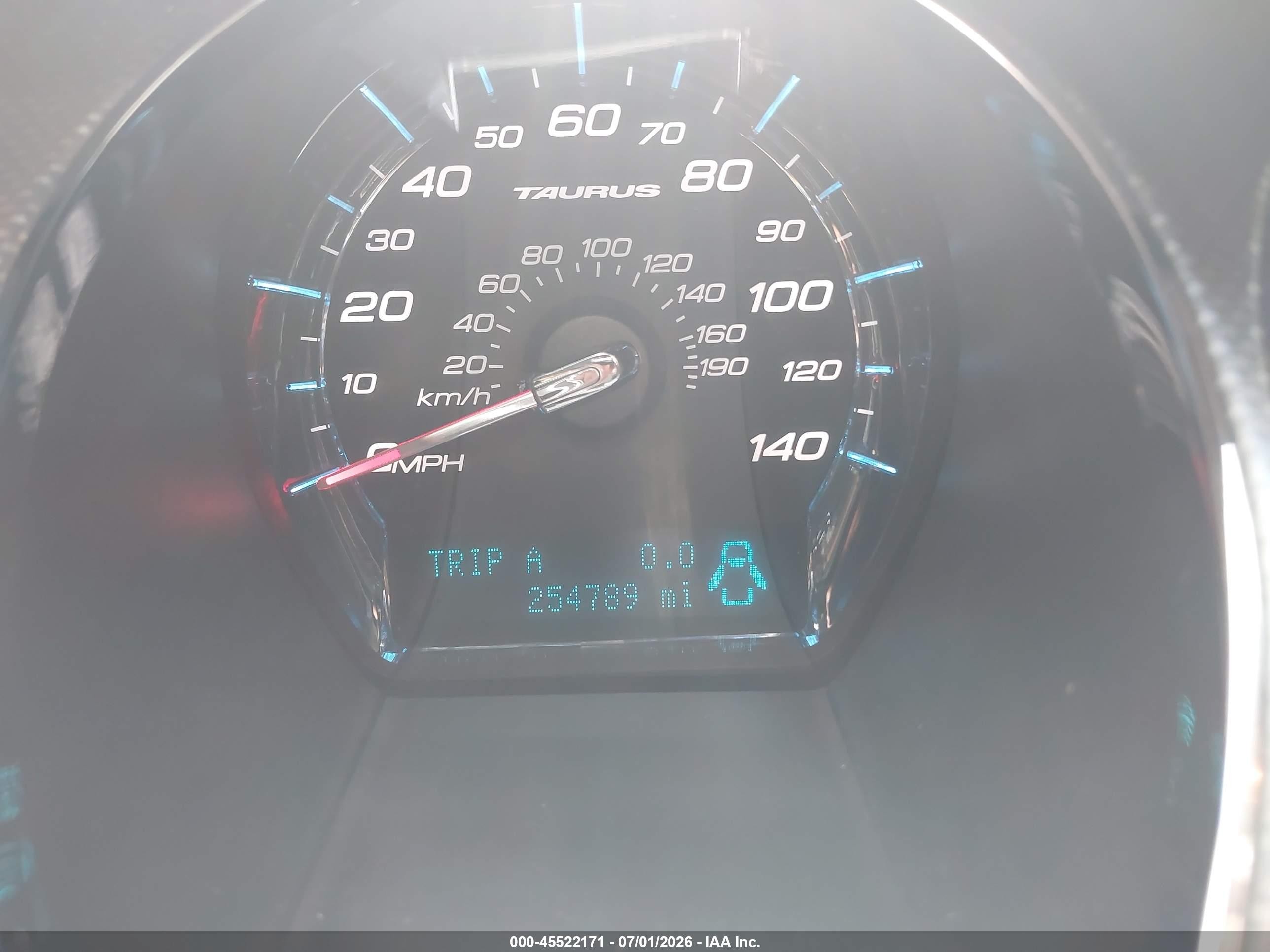 2010 Ford Taurus Sel Red vin: 1FAHP2EW2AG145935