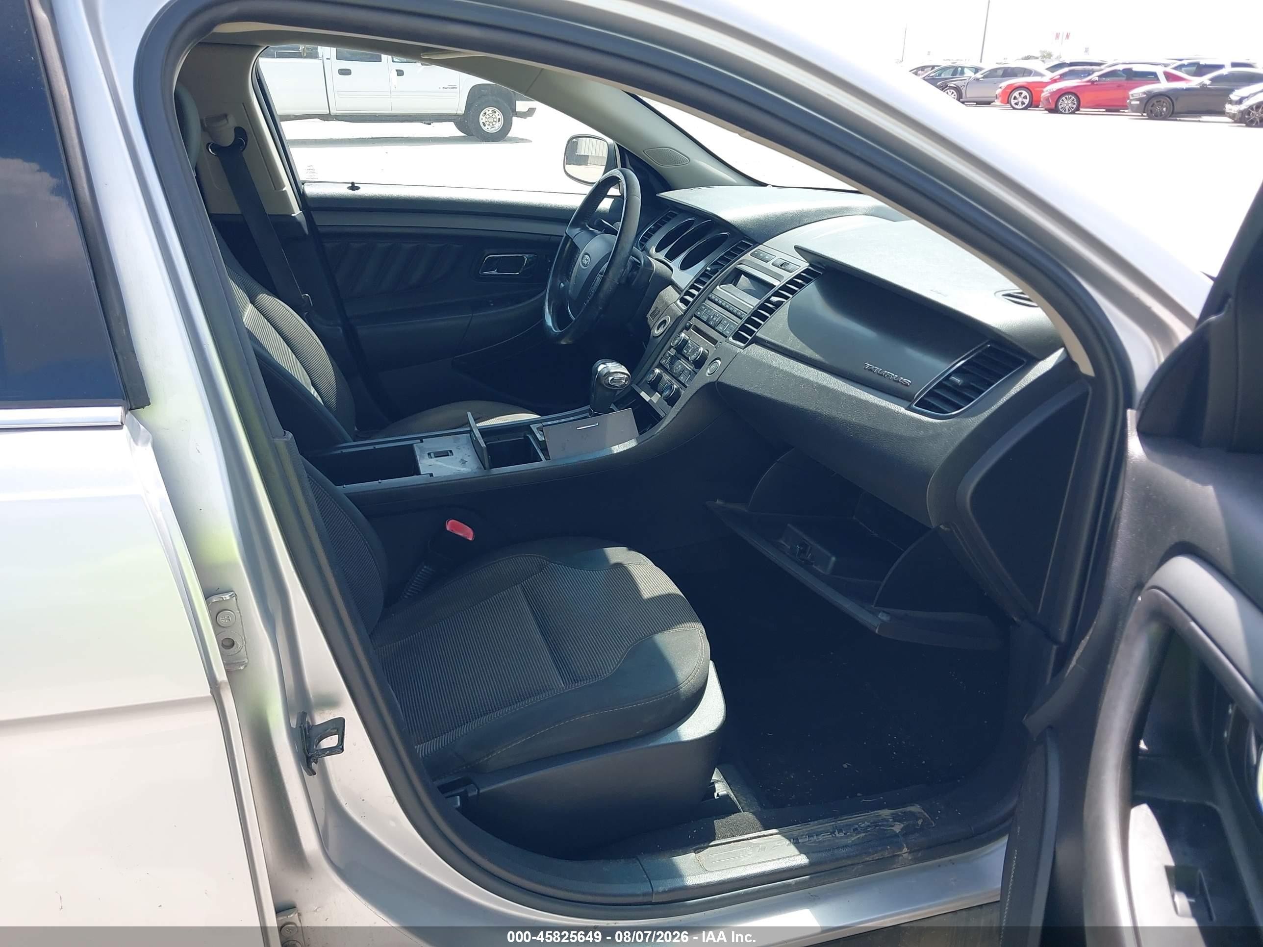 2010 Ford Taurus Sel Silver vin: 1FAHP2EW2AG147748