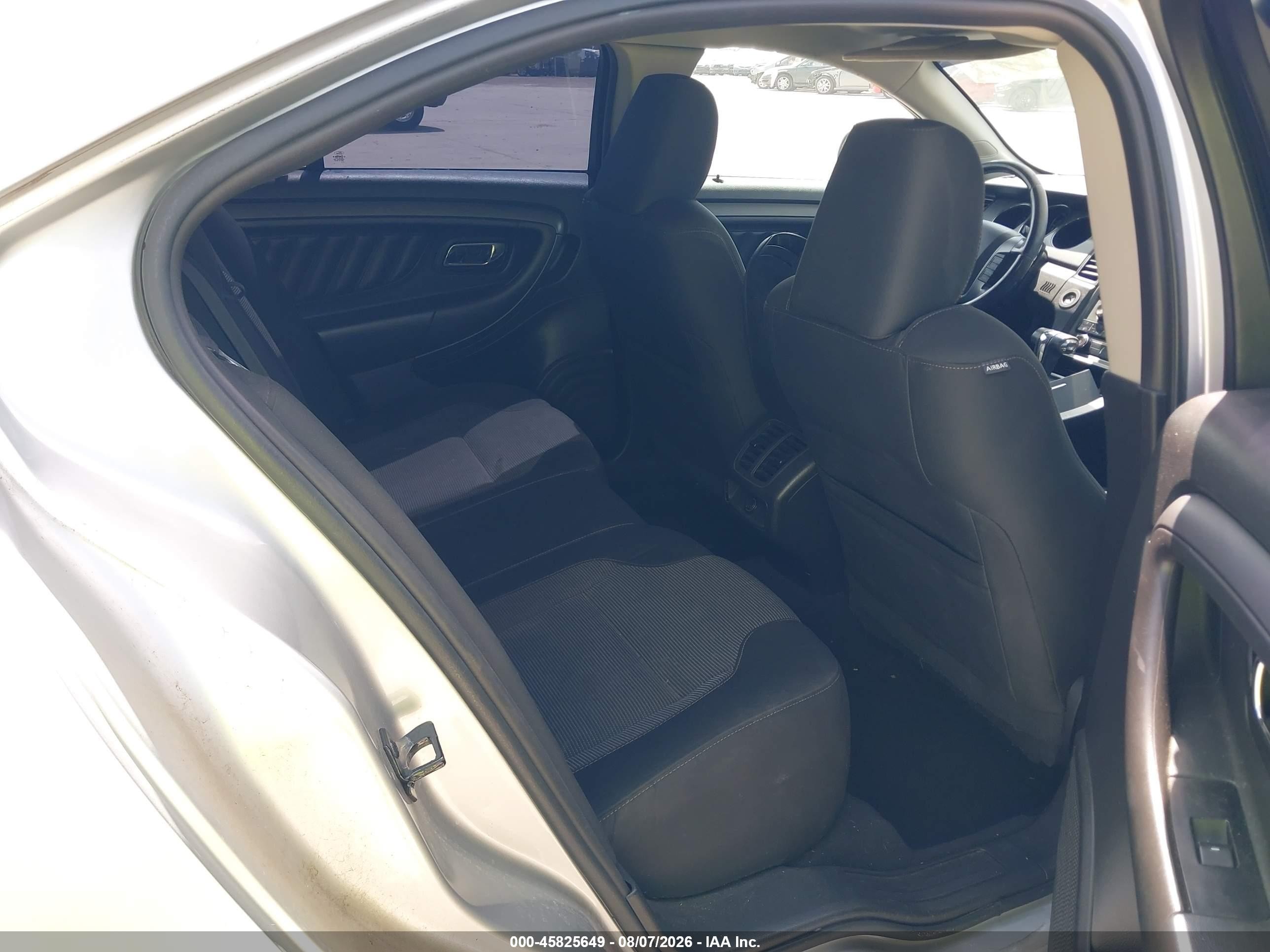 2010 Ford Taurus Sel Silver vin: 1FAHP2EW2AG147748