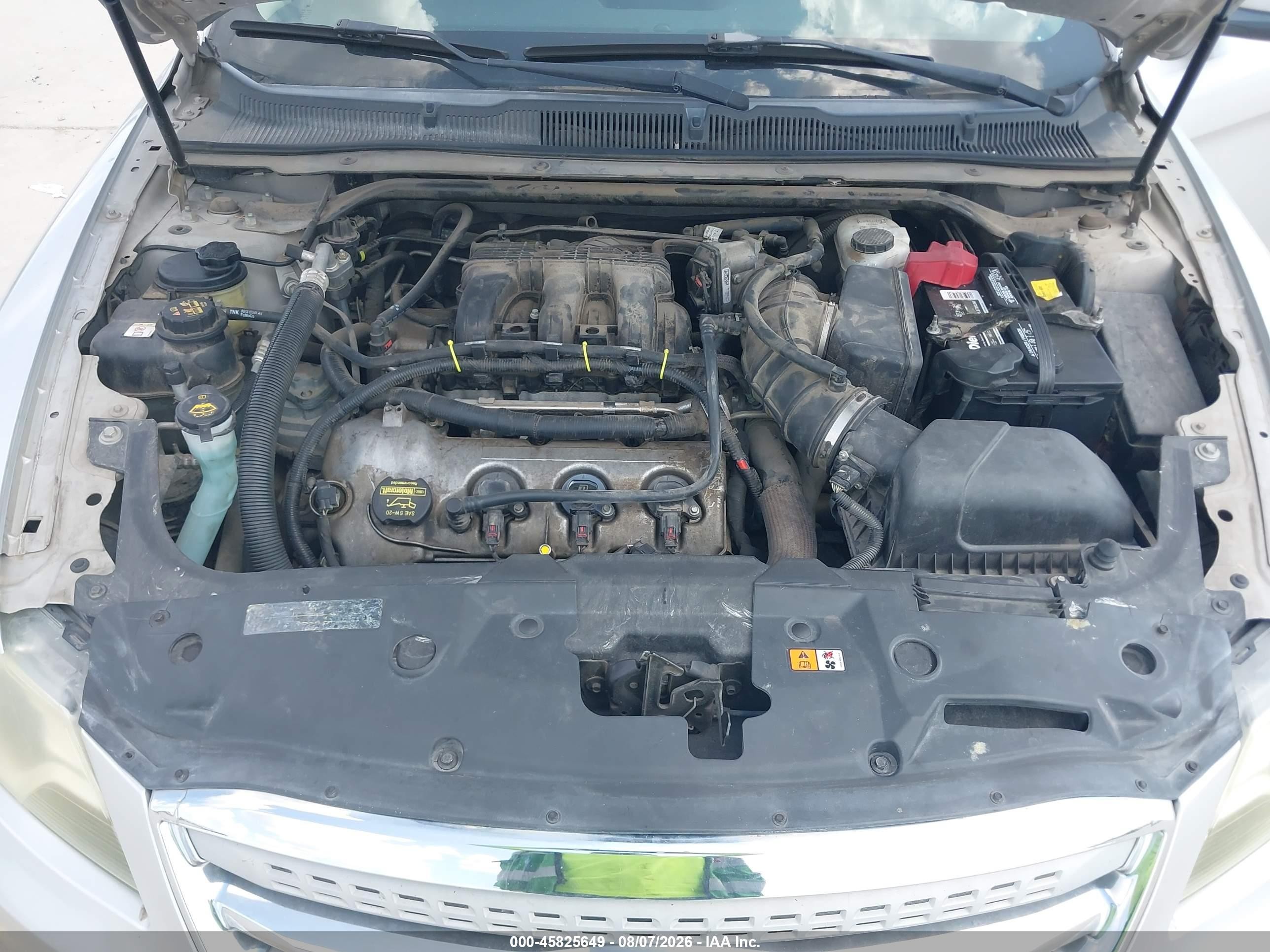 2010 Ford Taurus Sel Silver vin: 1FAHP2EW2AG147748