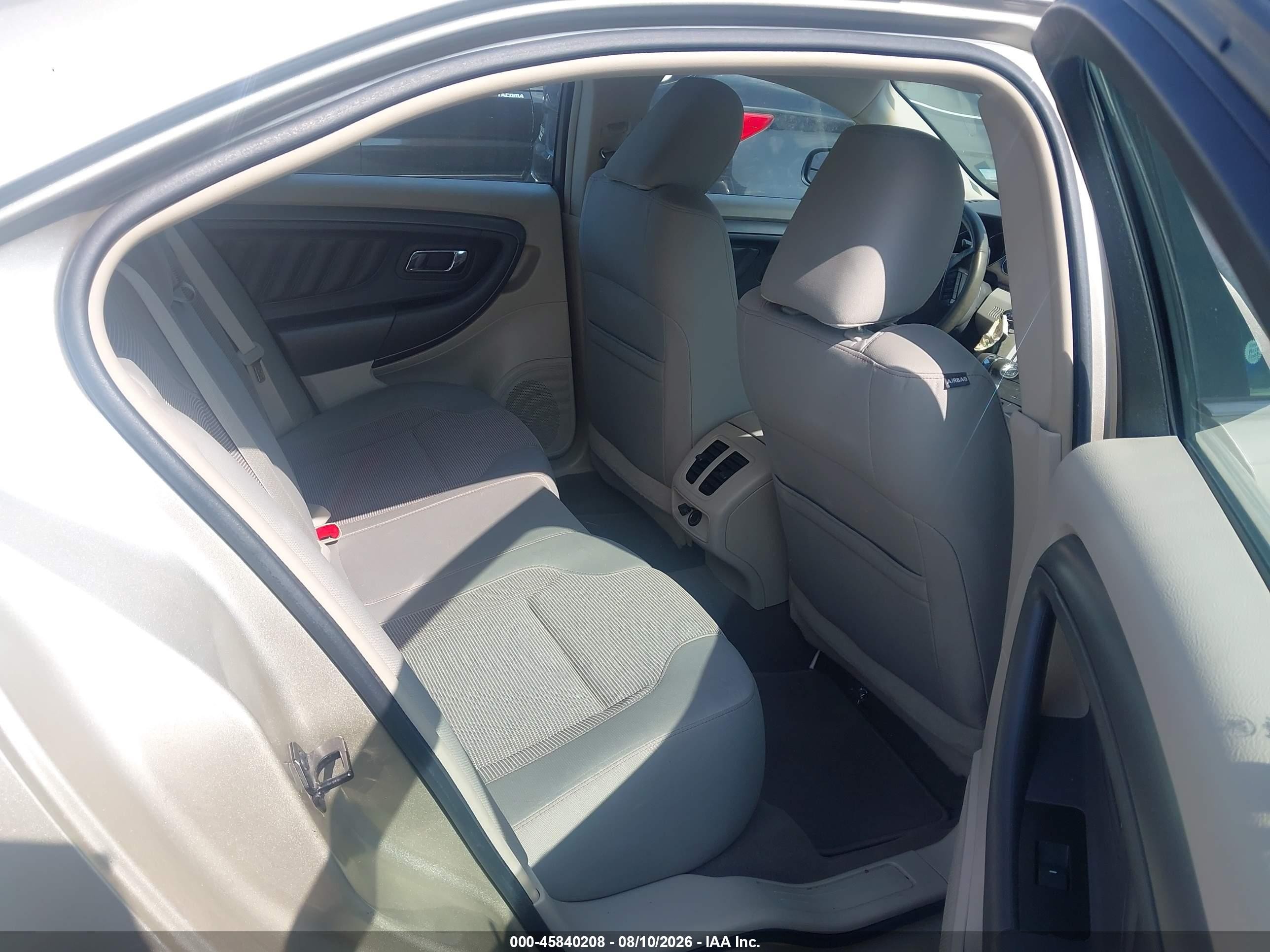 2010 Ford Taurus Sel Gold vin: 1FAHP2EW2AG157390