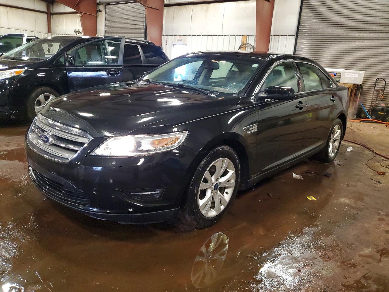 2011 Ford Taurus Sel Black vin: 1FAHP2EW2BG125590