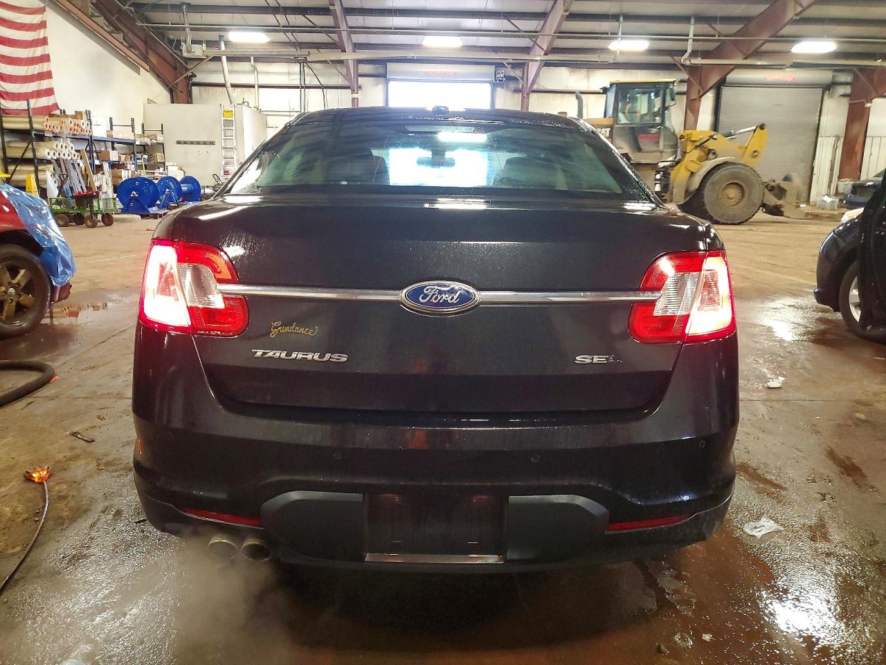 2011 Ford Taurus Sel Black vin: 1FAHP2EW2BG125590