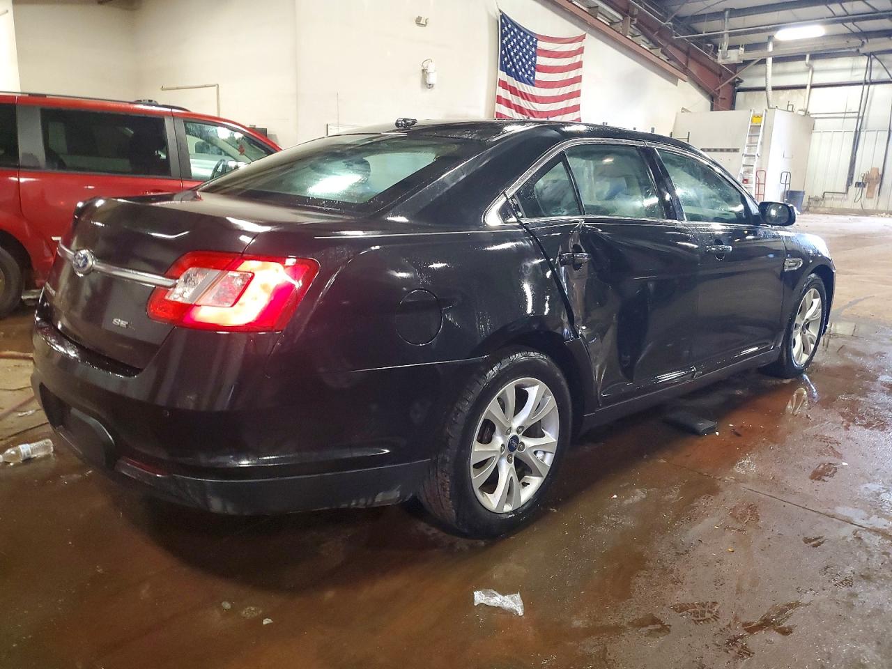 2011 Ford Taurus Sel Black vin: 1FAHP2EW2BG125590