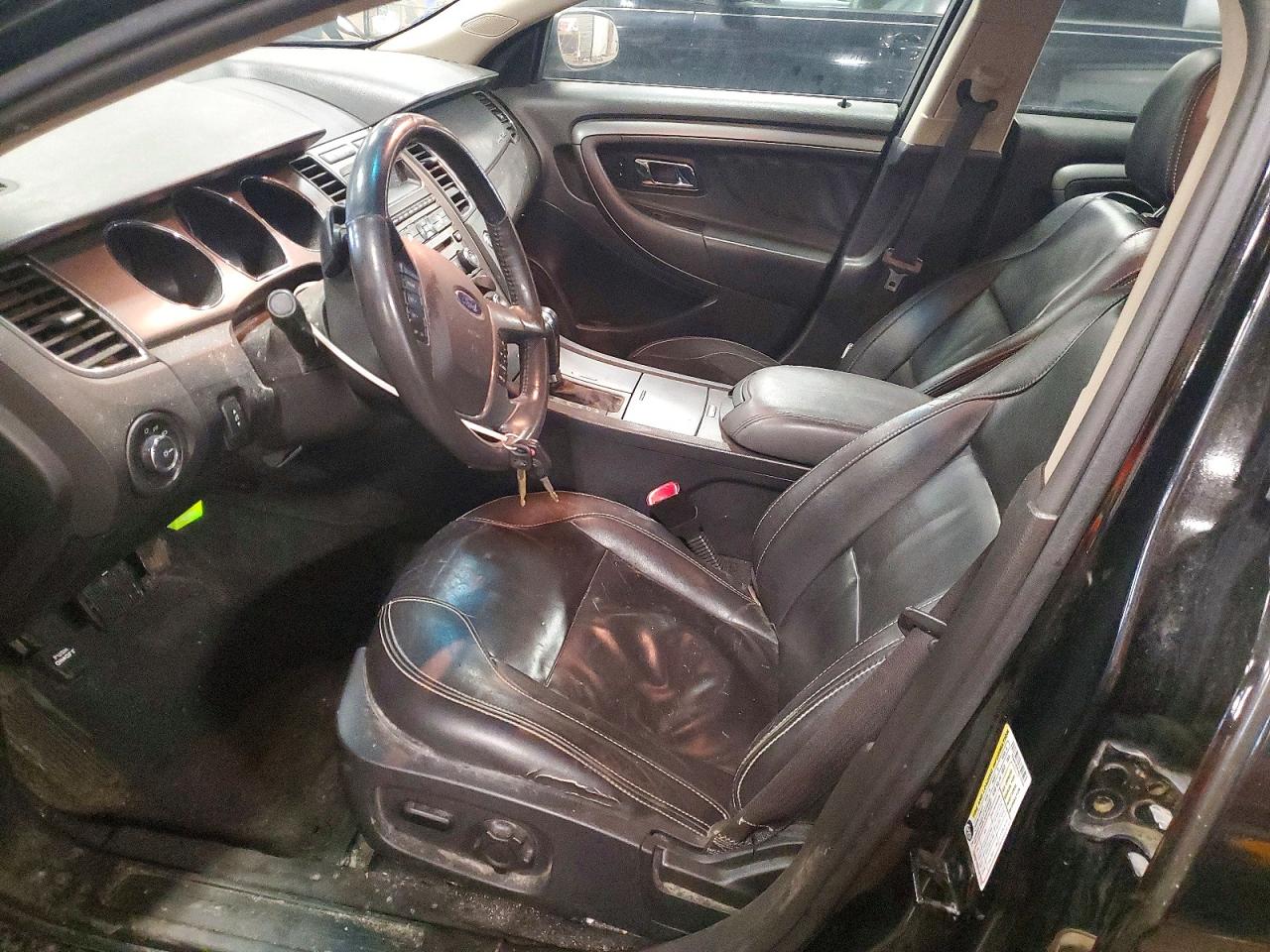2011 Ford Taurus Sel Black vin: 1FAHP2EW2BG125590