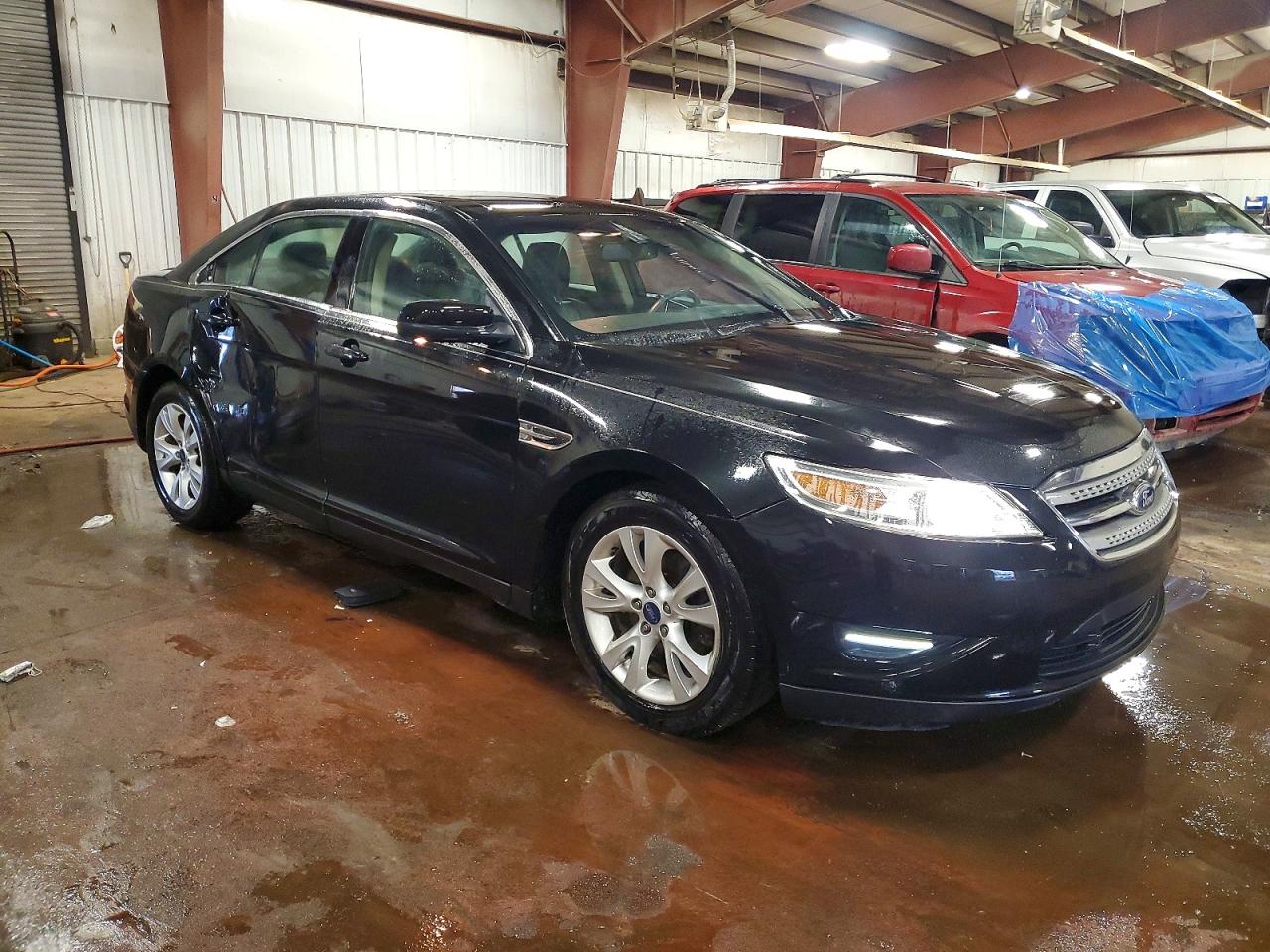 2011 Ford Taurus Sel Black vin: 1FAHP2EW2BG125590