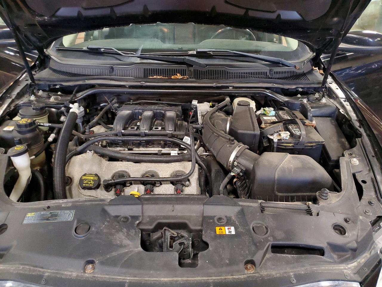 2011 Ford Taurus Sel Black vin: 1FAHP2EW2BG125590