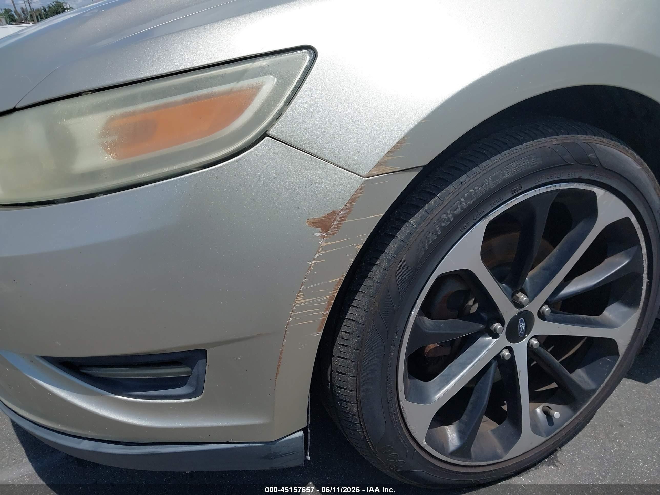 2011 Ford Taurus Sel Gold vin: 1FAHP2EW2BG125895